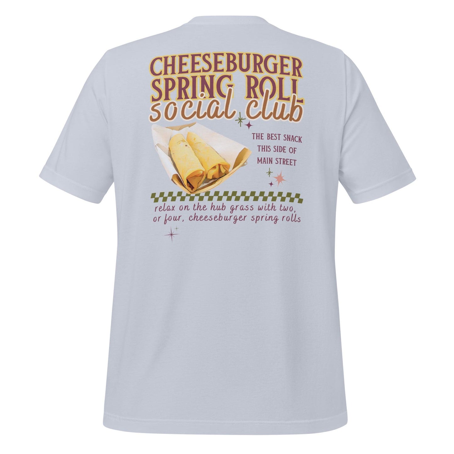 Cheeseburger Spring Roll Magic Kingdom Shirt, Disney Vacation Tee