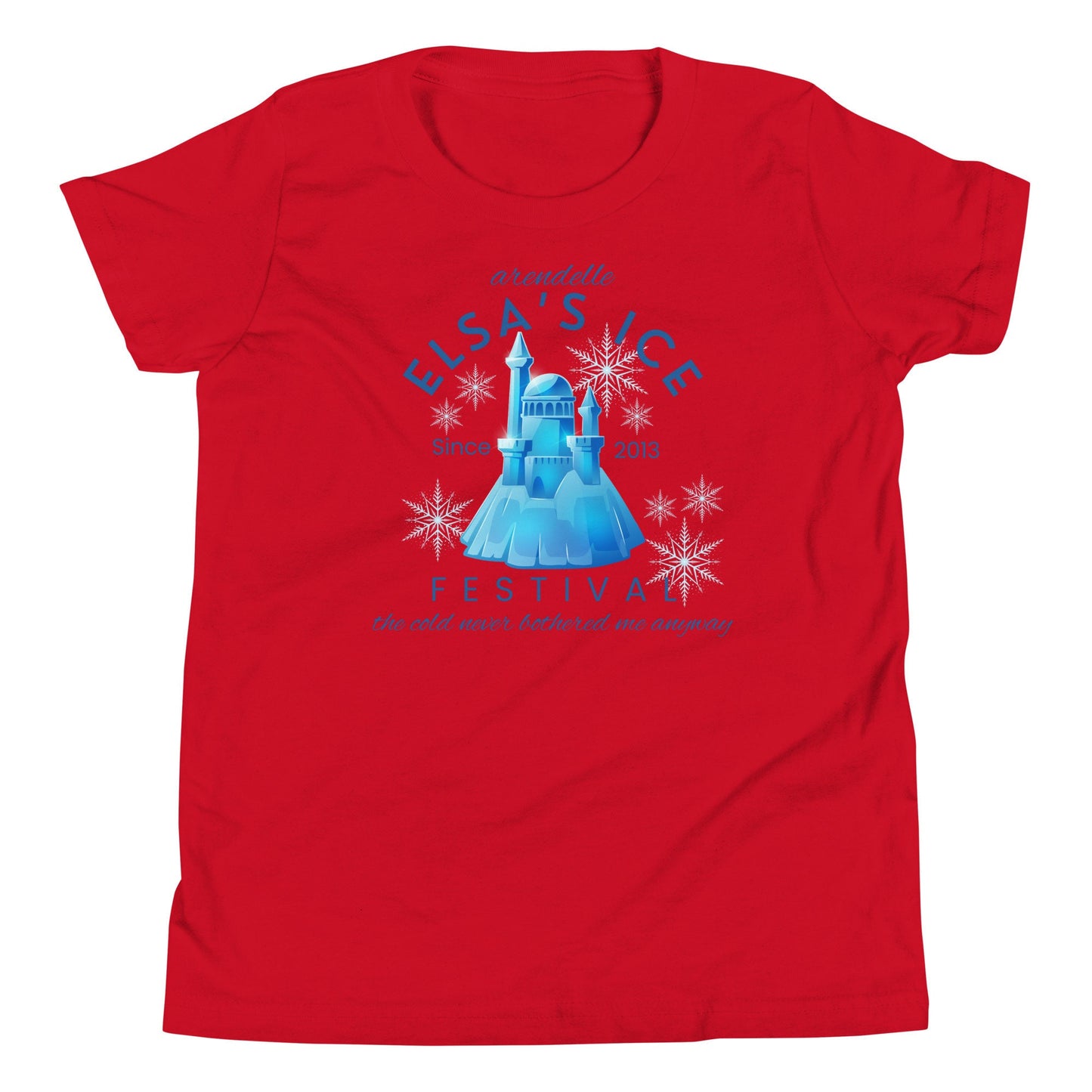 Elsa's Ice Festival T-Shirt, Disney Family Matching Shirt