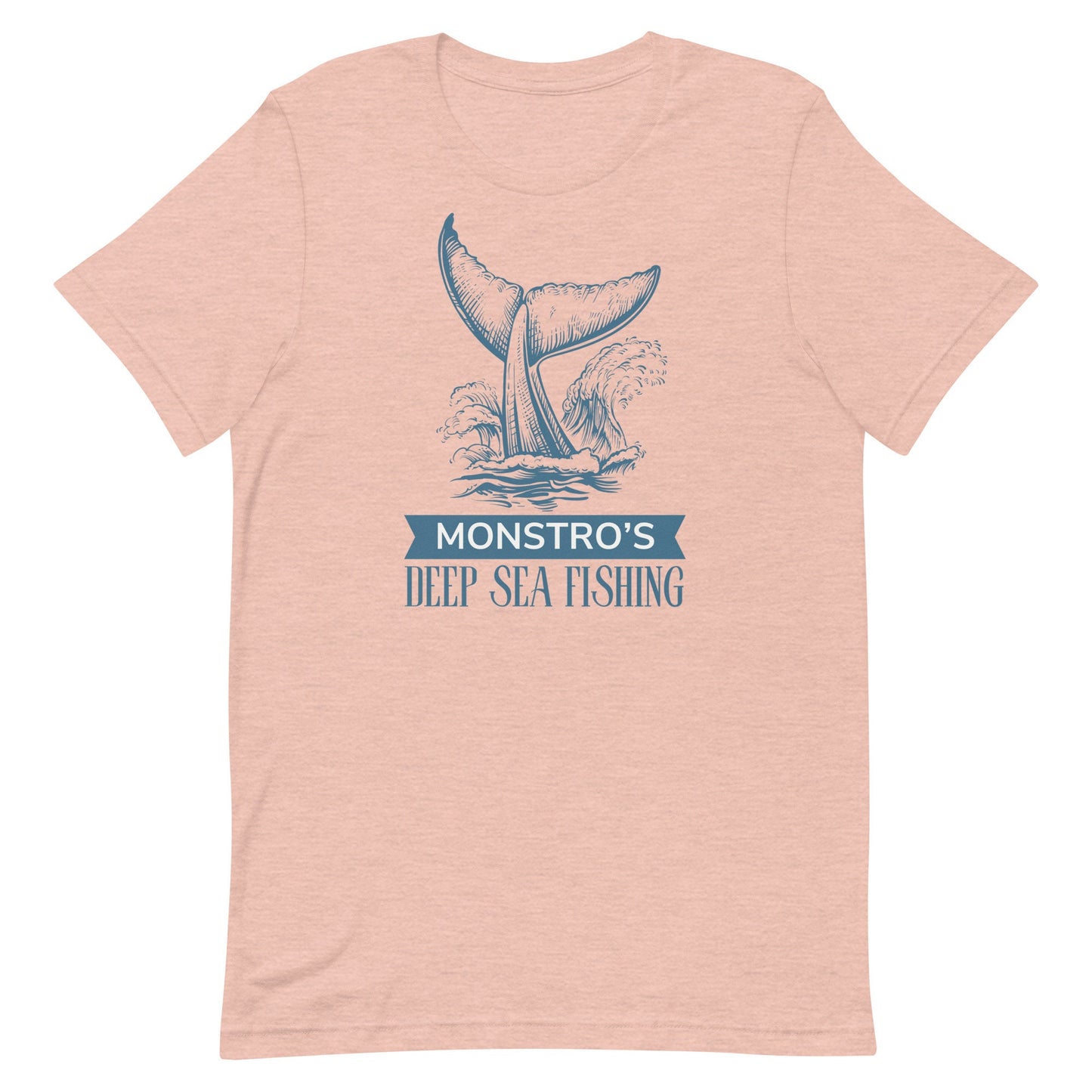 Monstro's Deep Sea Fishing Shirt, Subtle Pinocchio Disney Tee