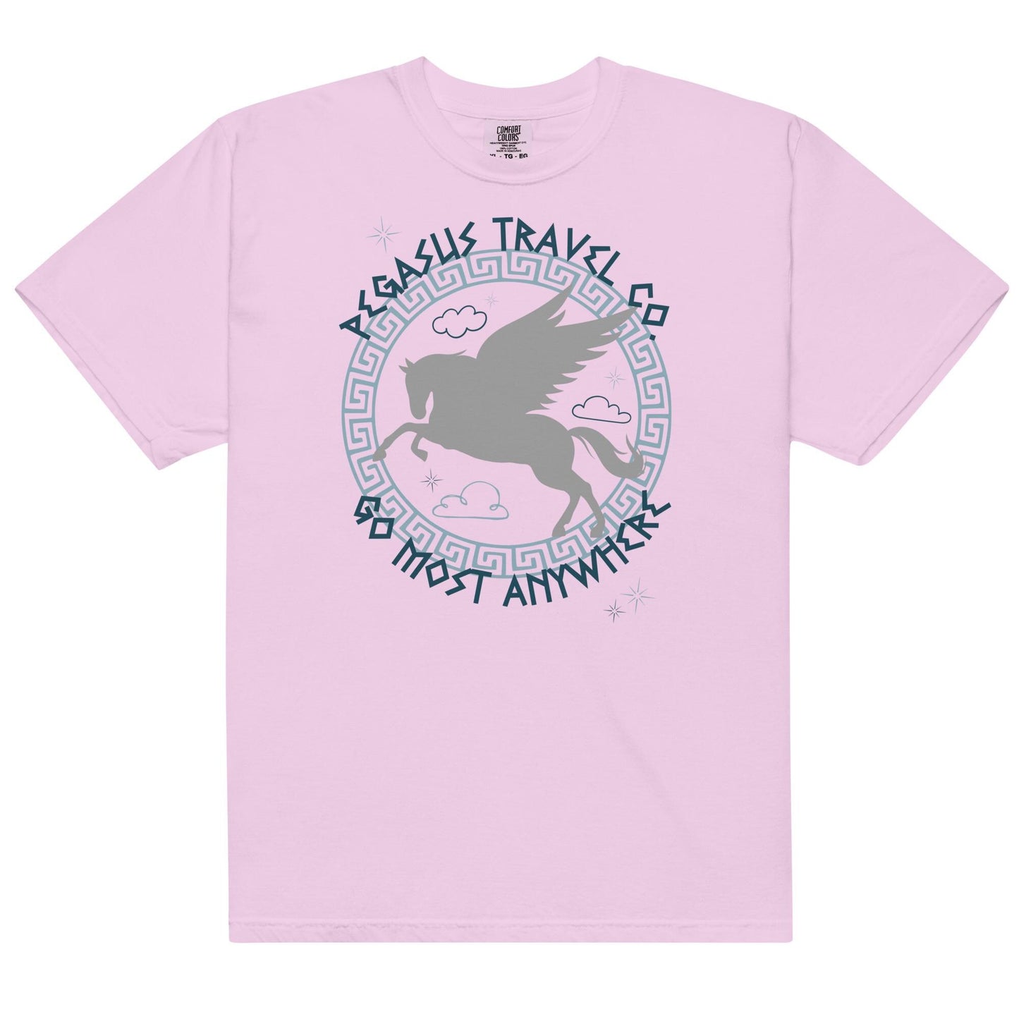 Disney Hercules Pegasus Comfort Colors Shirt, Pegasus Travel Co