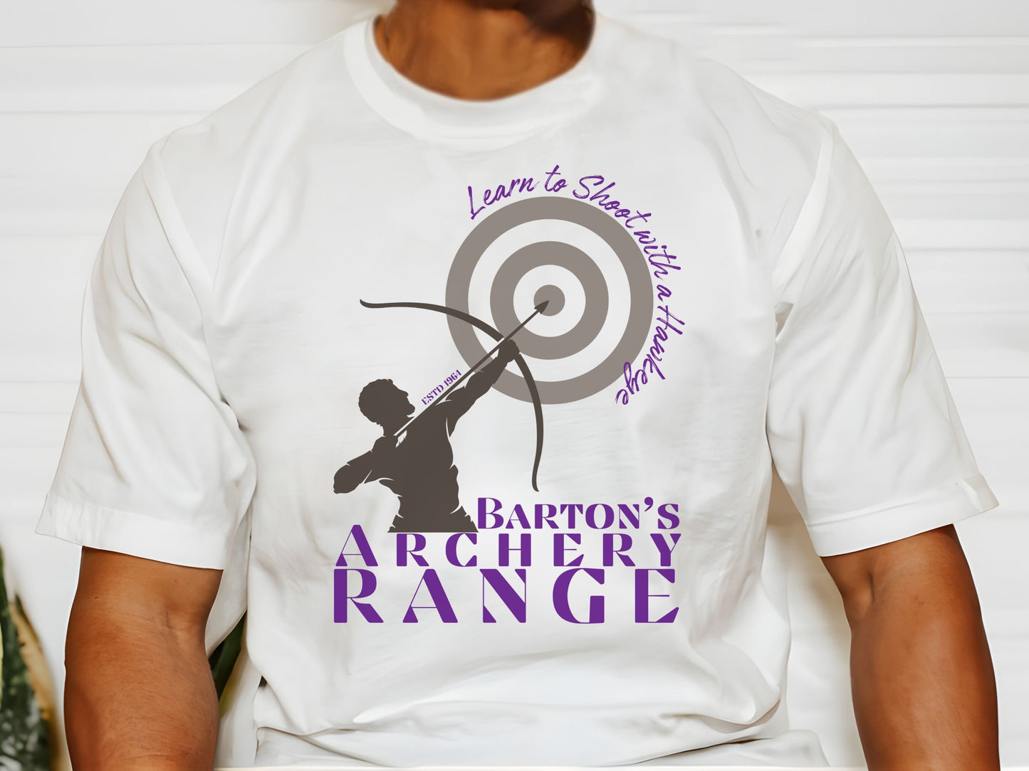 Barton's Archery Bella Canvas T-Shirt, Subtle Disney Family Matching