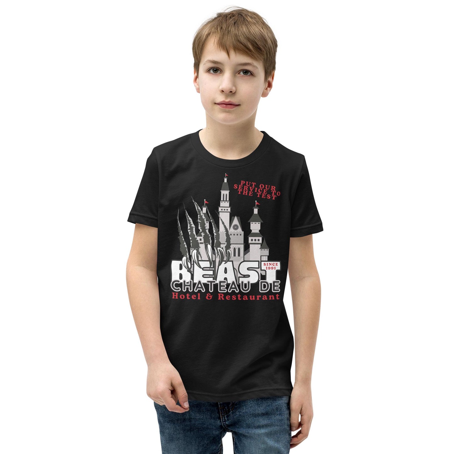 Disney Beauty and The Beast Youth Shirt, Magic Kingdom Family Tee