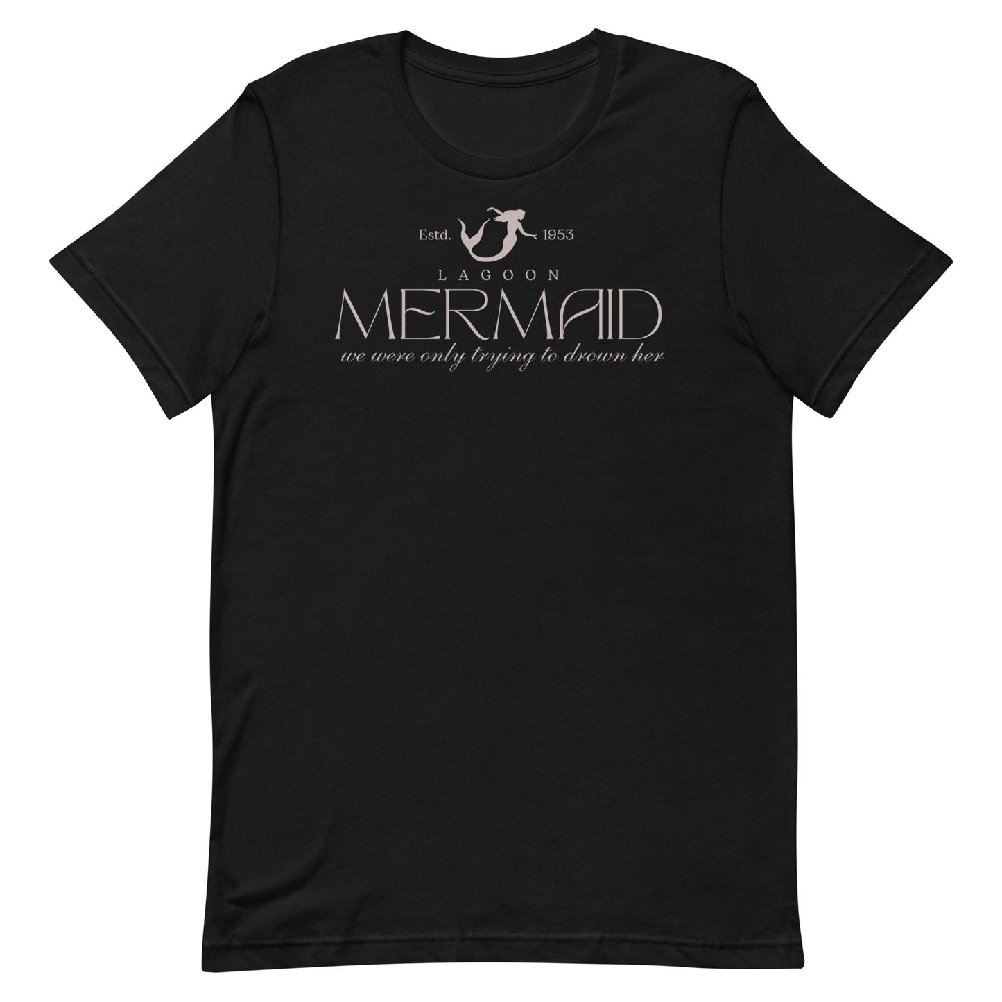 Mermaid Lagoon Bella Canvas T-Shirt, Peter Pan Disney Family Shirt