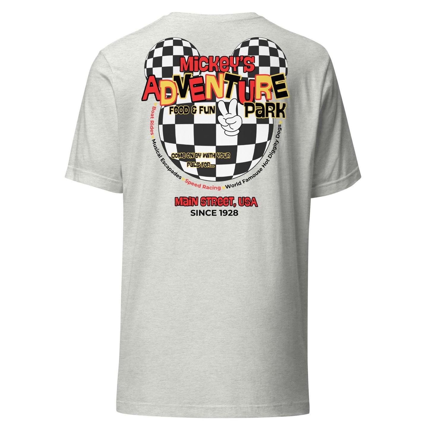 Mickey's Adventure Club T-Shirt, Subtle Disney Inspired Tee