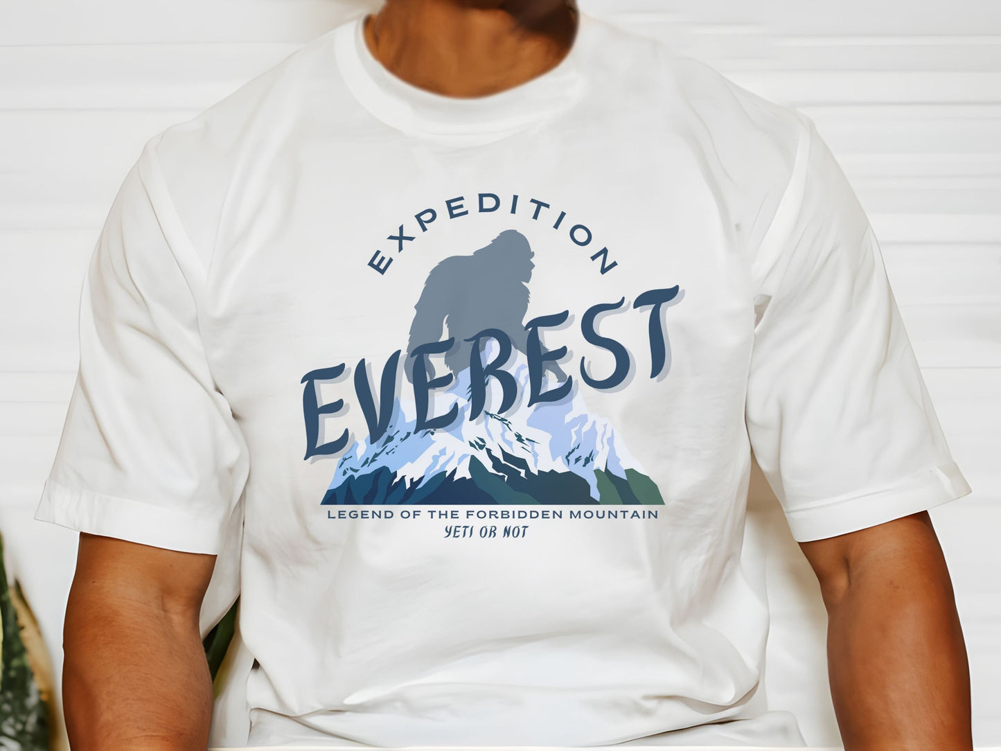 Expedition Everest Yeti Bella Canvas T-Shirt, Subtle Disney Family Shirt