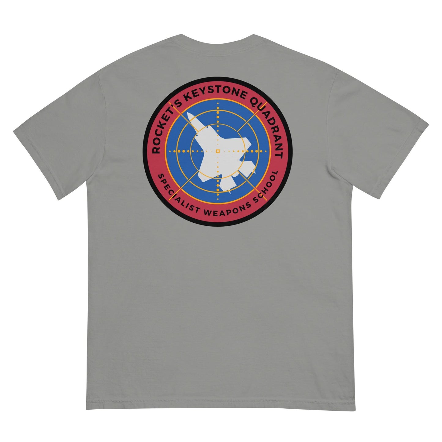Rocket's Weapons School Disney T-Shirt, Comfort Colors Family Matching