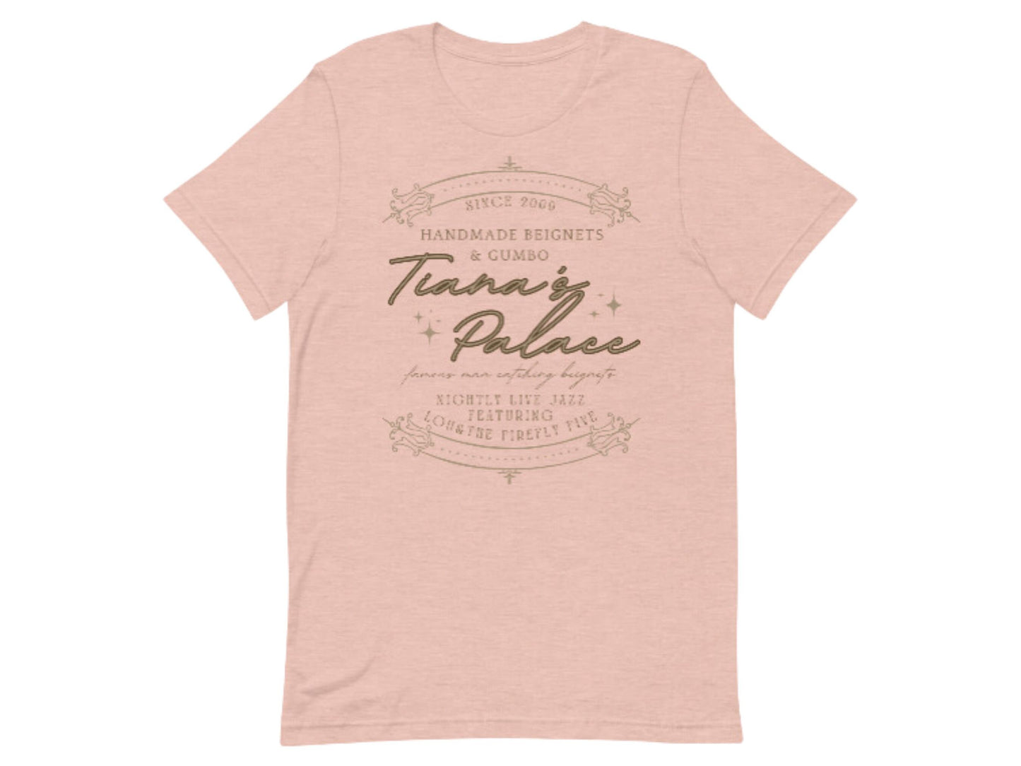 Tiana's Palace Disney Shirt, Bella Canvas Unisex Tee