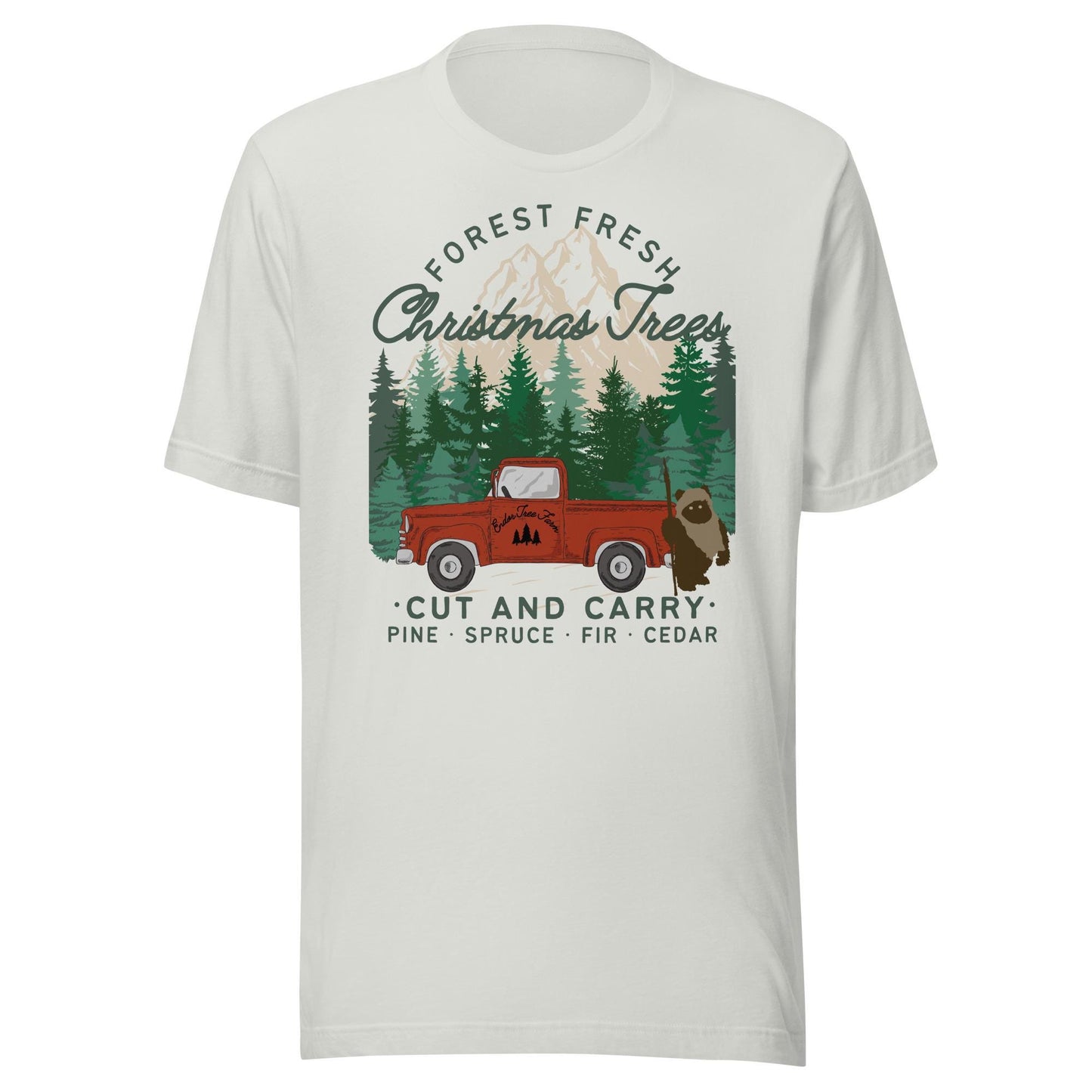 Endor Tree Farm Shirt, Star Wars Christmas, Disney Family Trip