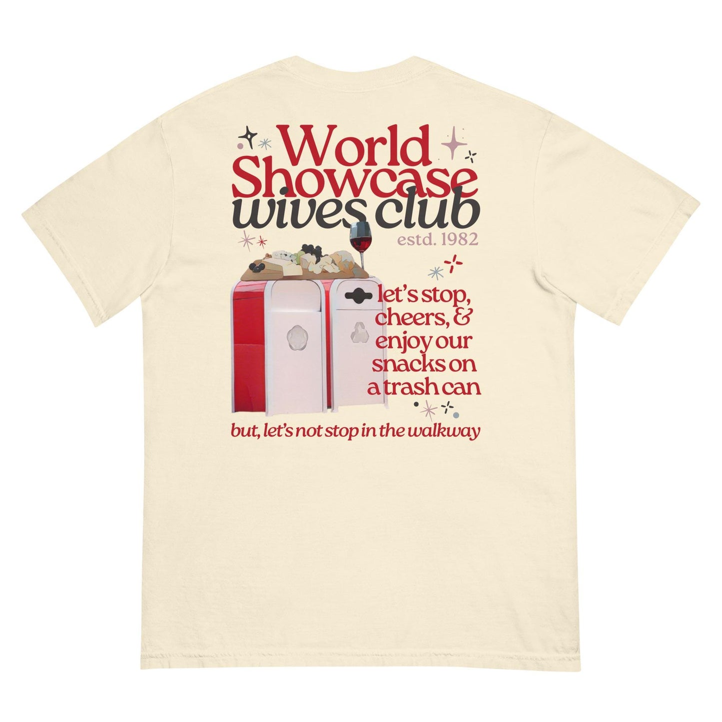 EPCOT World Showcase Wives Club Shirt | Disney Trip Tee