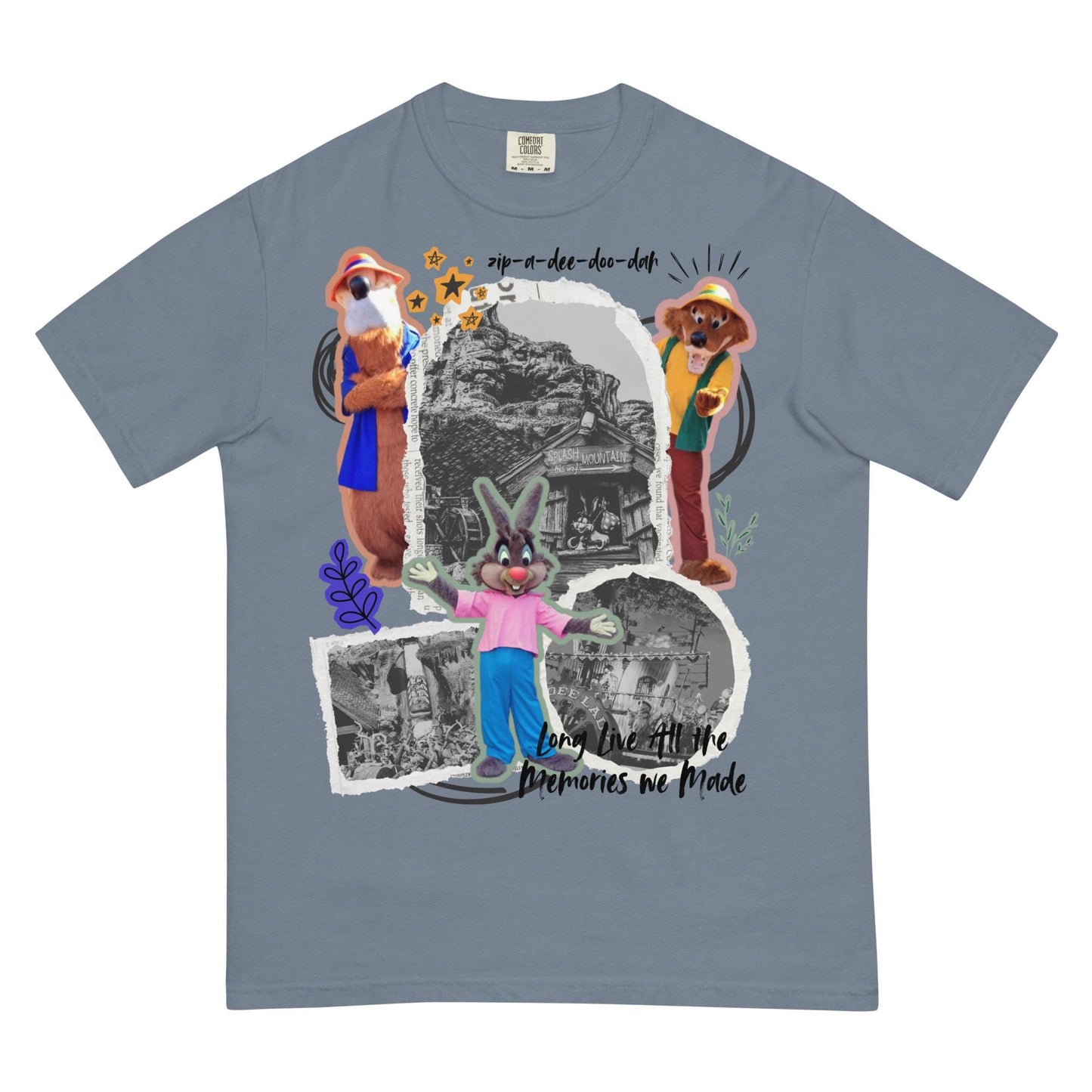 Disney Splash Mountain Comfort Colors Shirt