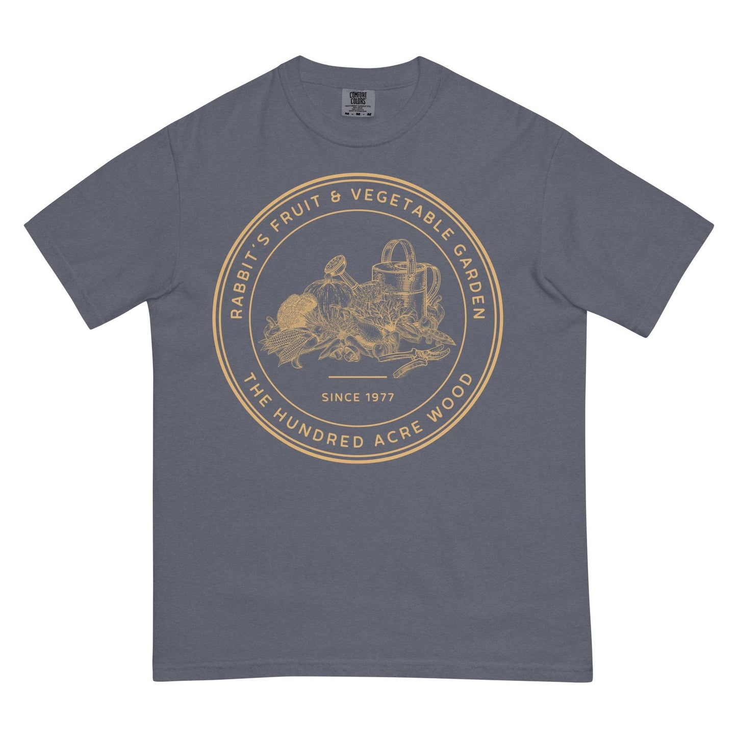 Winnie the Pooh Rabbit's Garden Inspired Comfort Colors Shirt