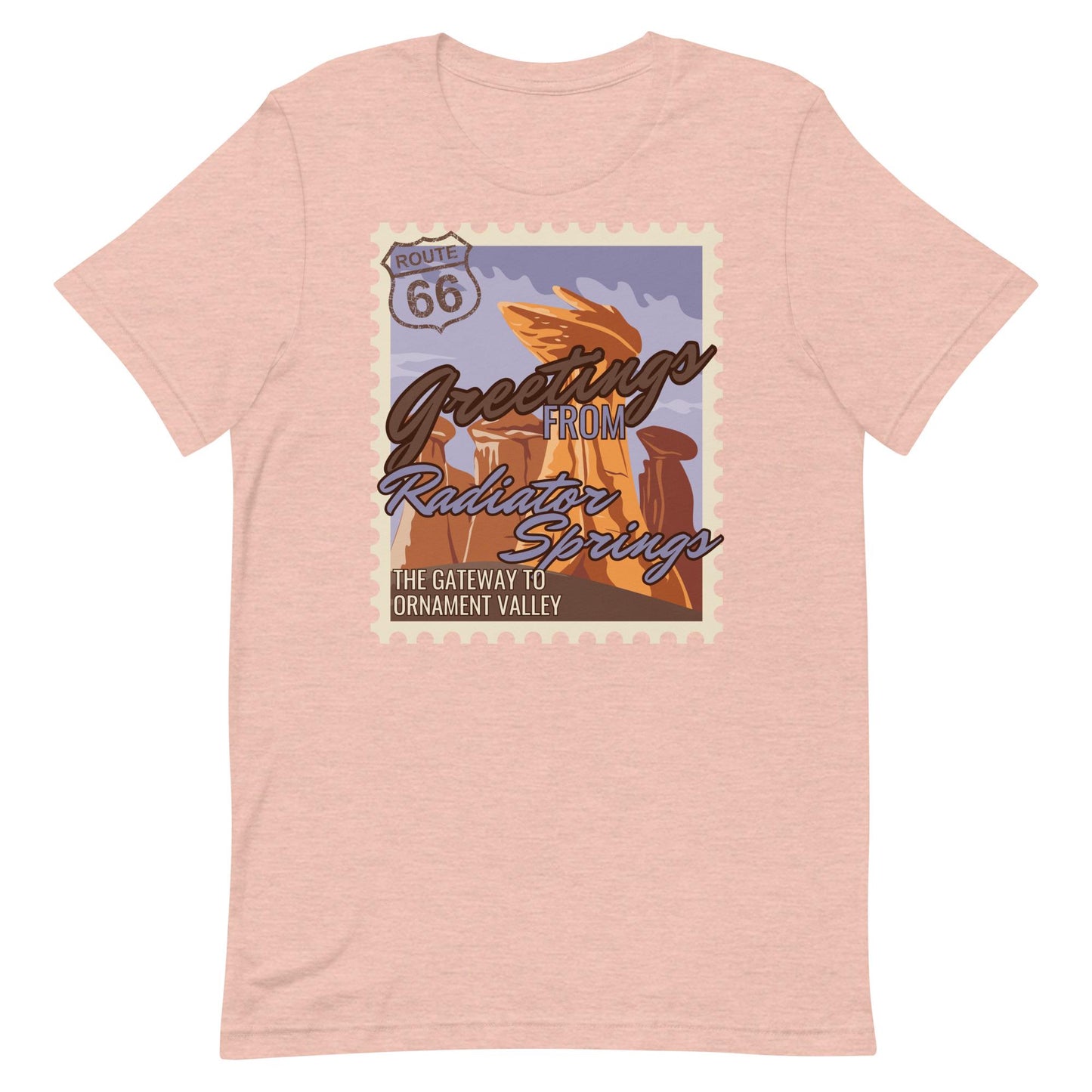 Radiator Springs T-Shirt, Subtle Disney Cars Land Tee