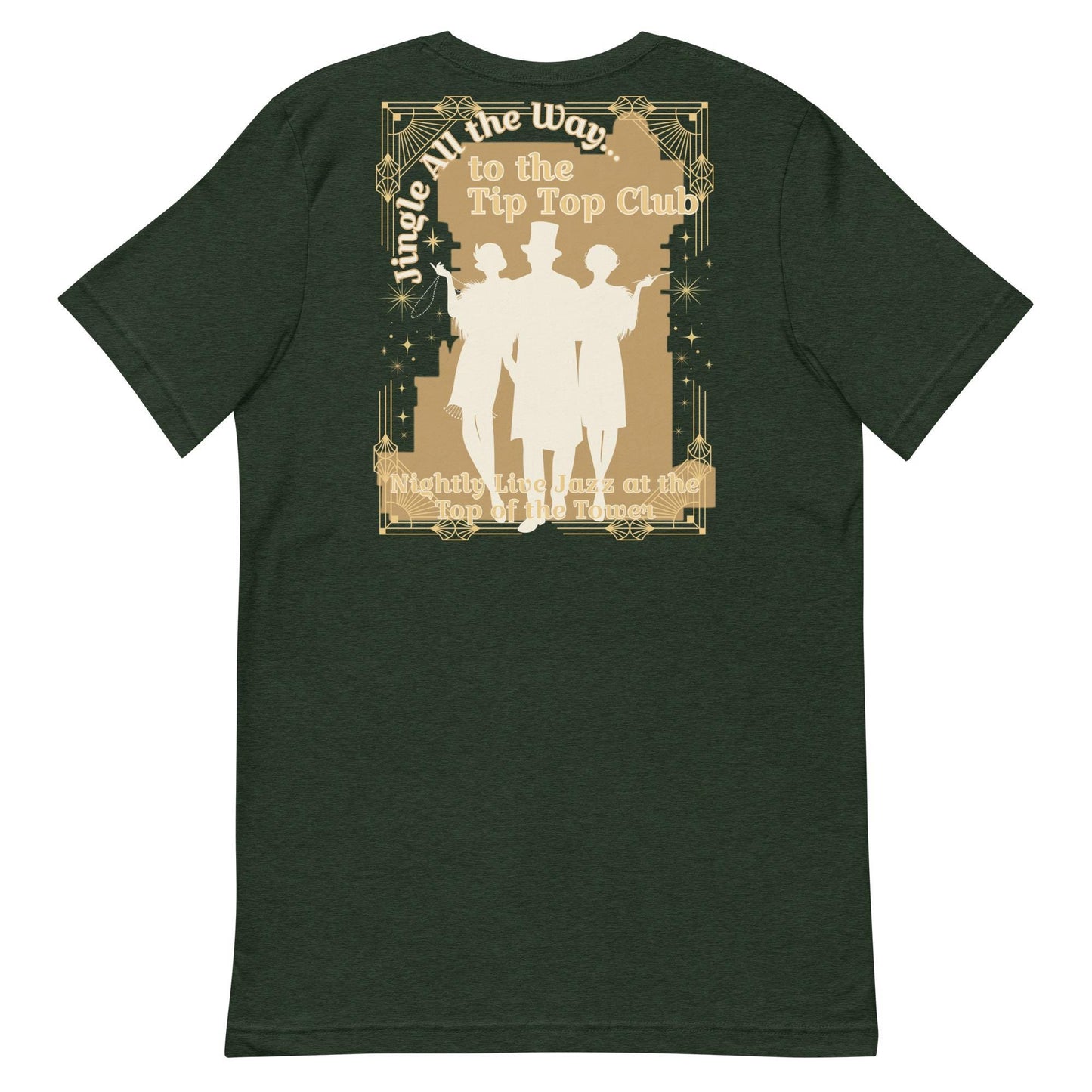 Tip Top Club Shirt, Jollywood Nights Hollywood Studios Tee, Tower of Terror