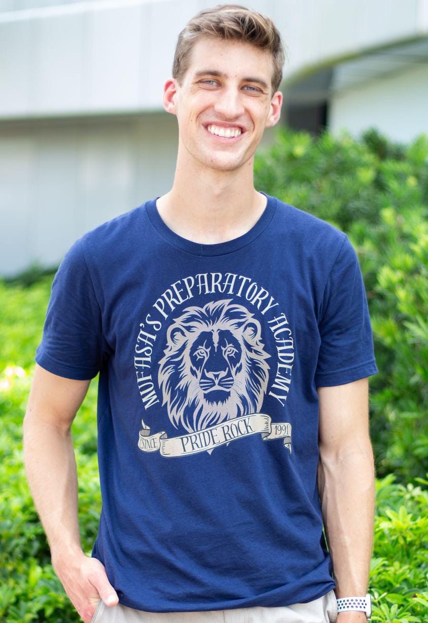 Mufasa Prep Academy T-Shirt: Subtle Lion King, Matching Family Disneyland Shirt
