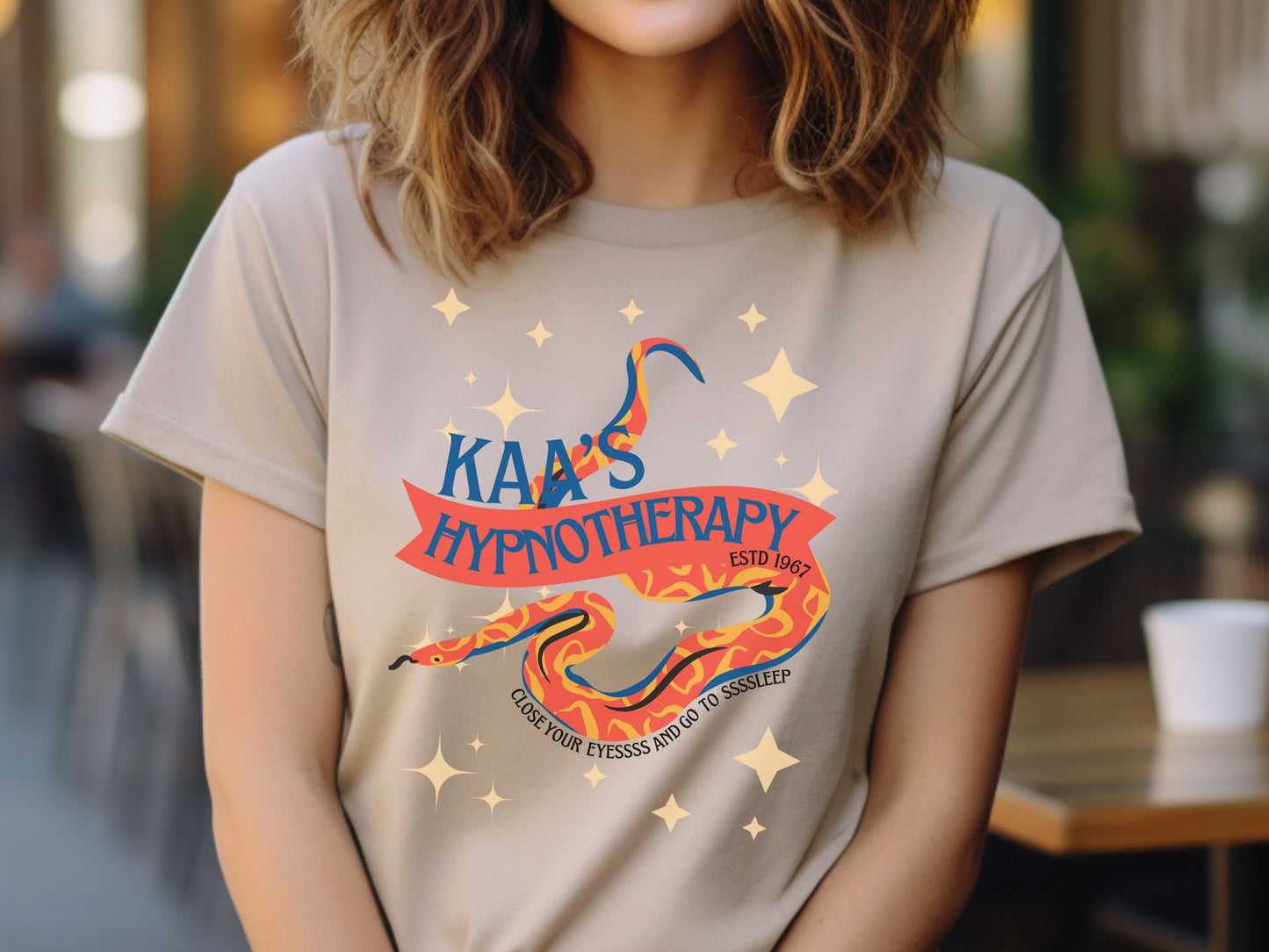 Kaa's Hypnosis Bella Canvas T-Shirt, Jungle Book Disney Family Shirt