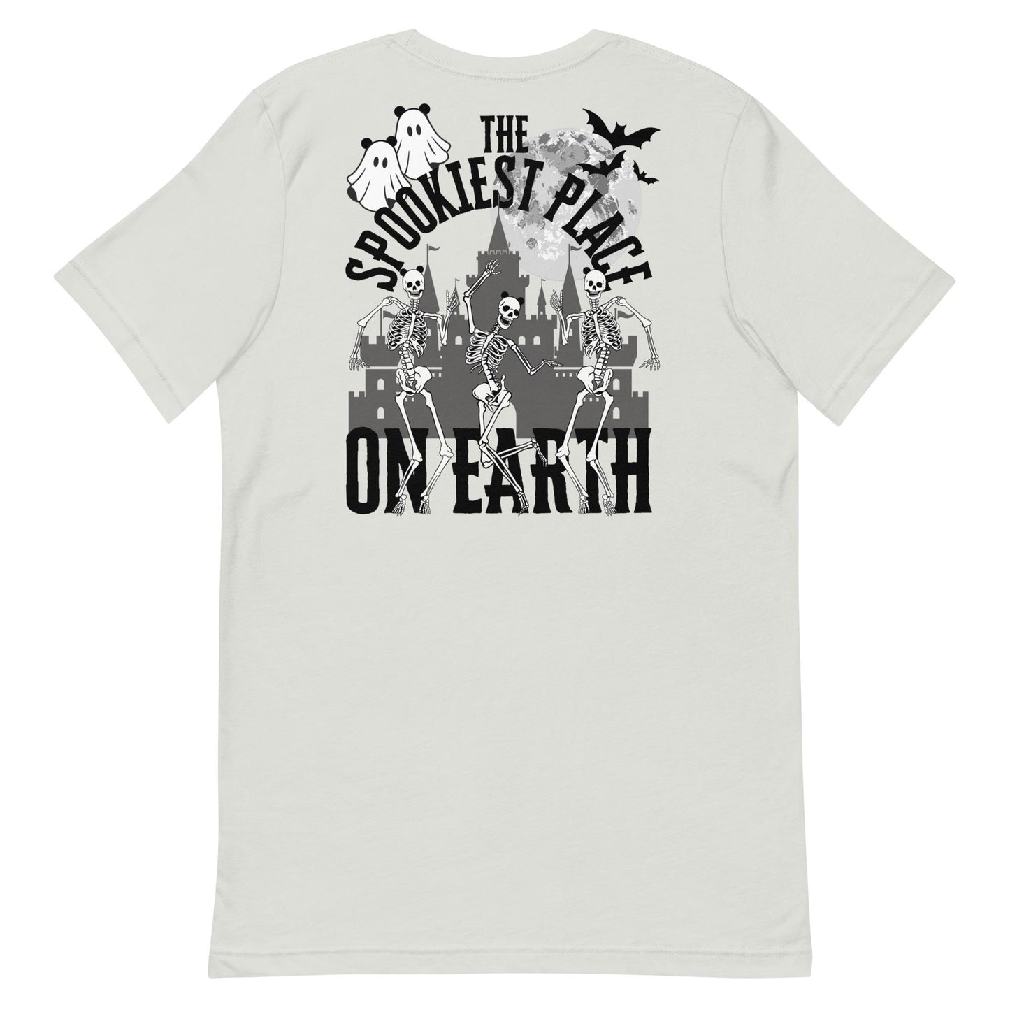 Spookiest Place on Earth Disney Halloween T-Shirt, Bella Canvas