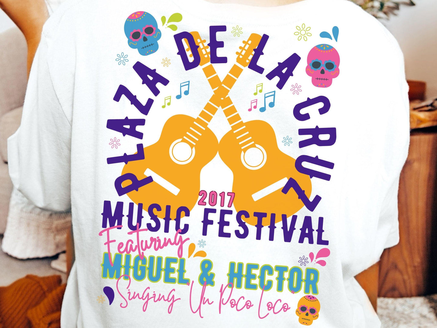 Coco Movie T-Shirt: Miguel & Hector, Disneyland EPCOT Family Shirt