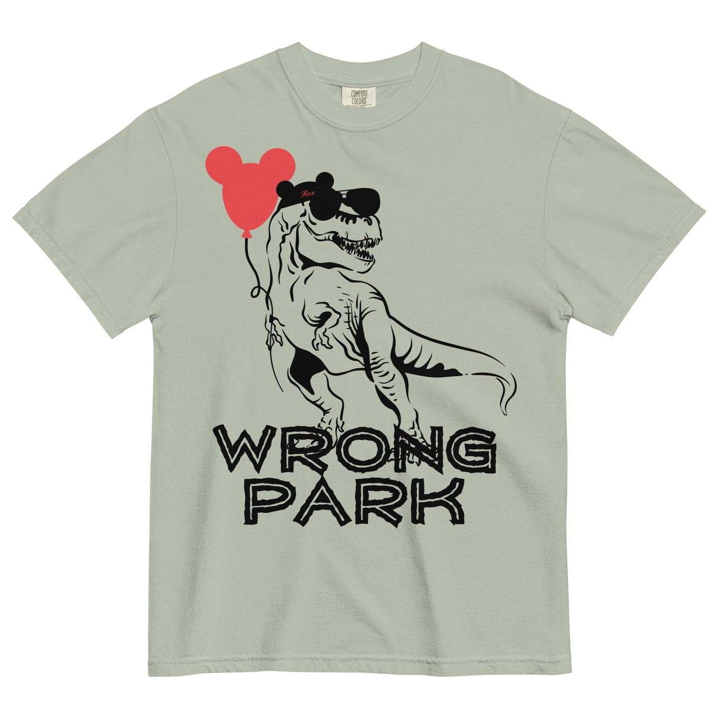 Disney Aulani Jurassic Park Mashup Comfort Colors Shirt