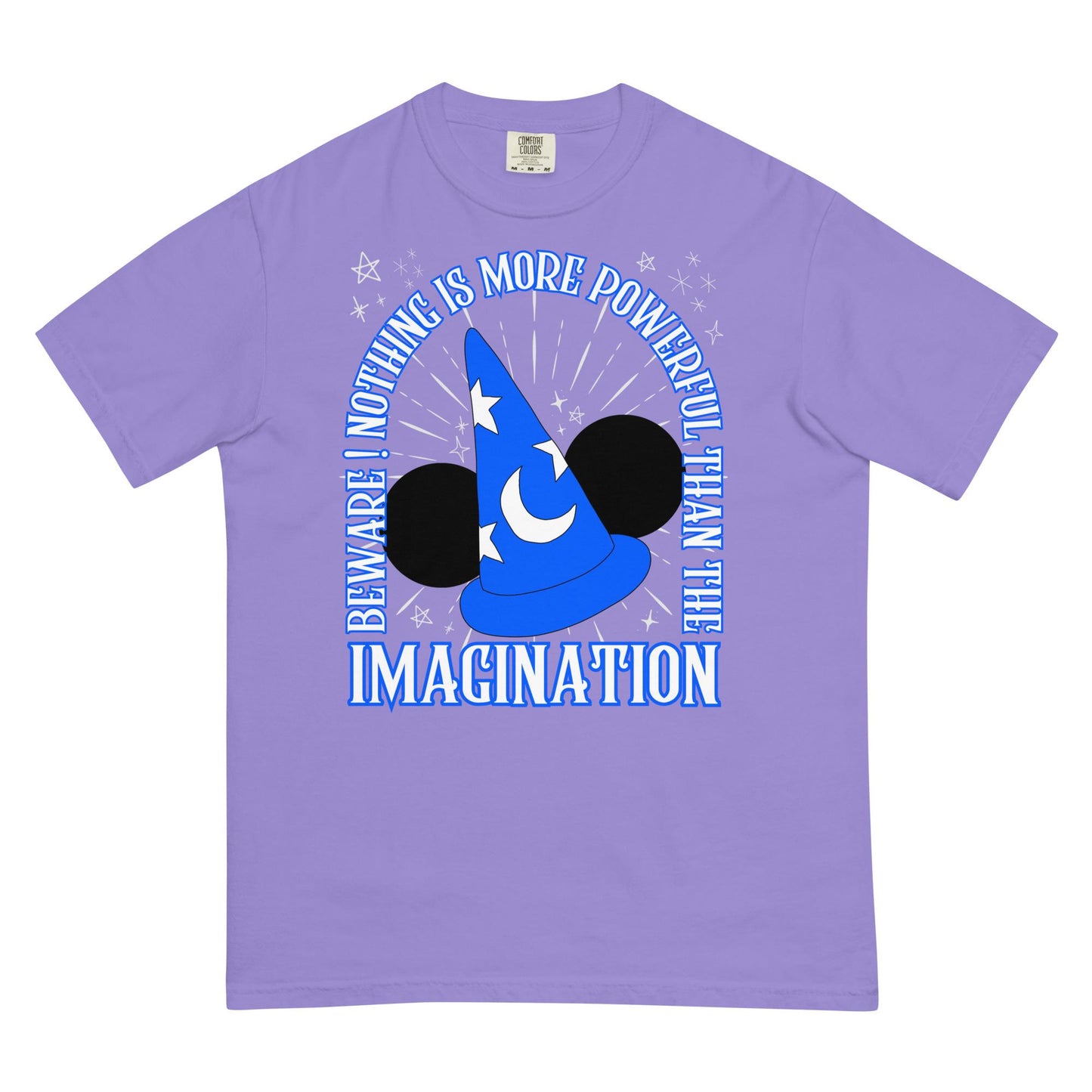 Disney Fantasmic Comfort Colors T-Shirt, Sorcerer Mickey