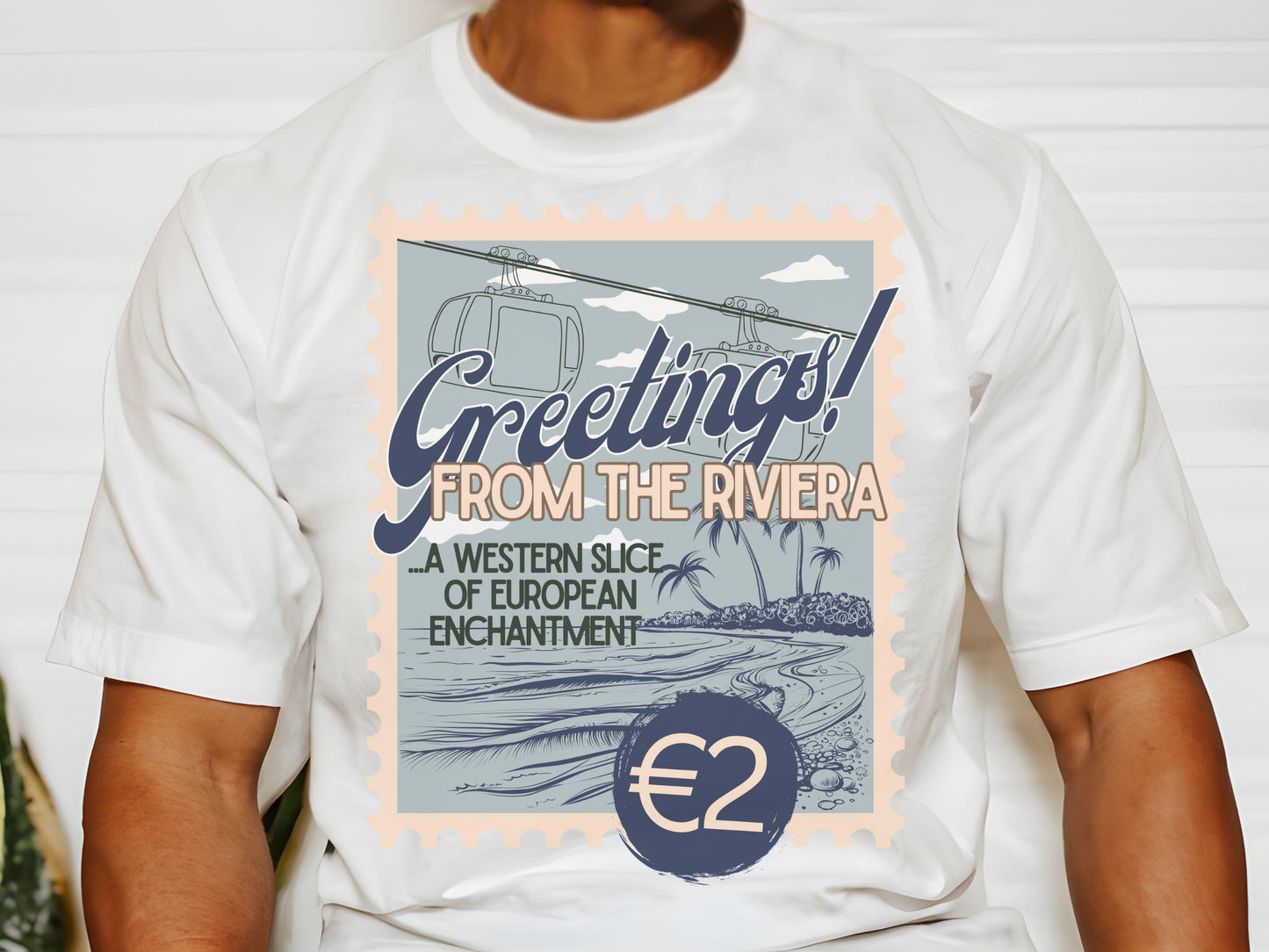 Riviera Resort T-Shirt, Subtle Disney Vacation Club Bella Canvas Tee