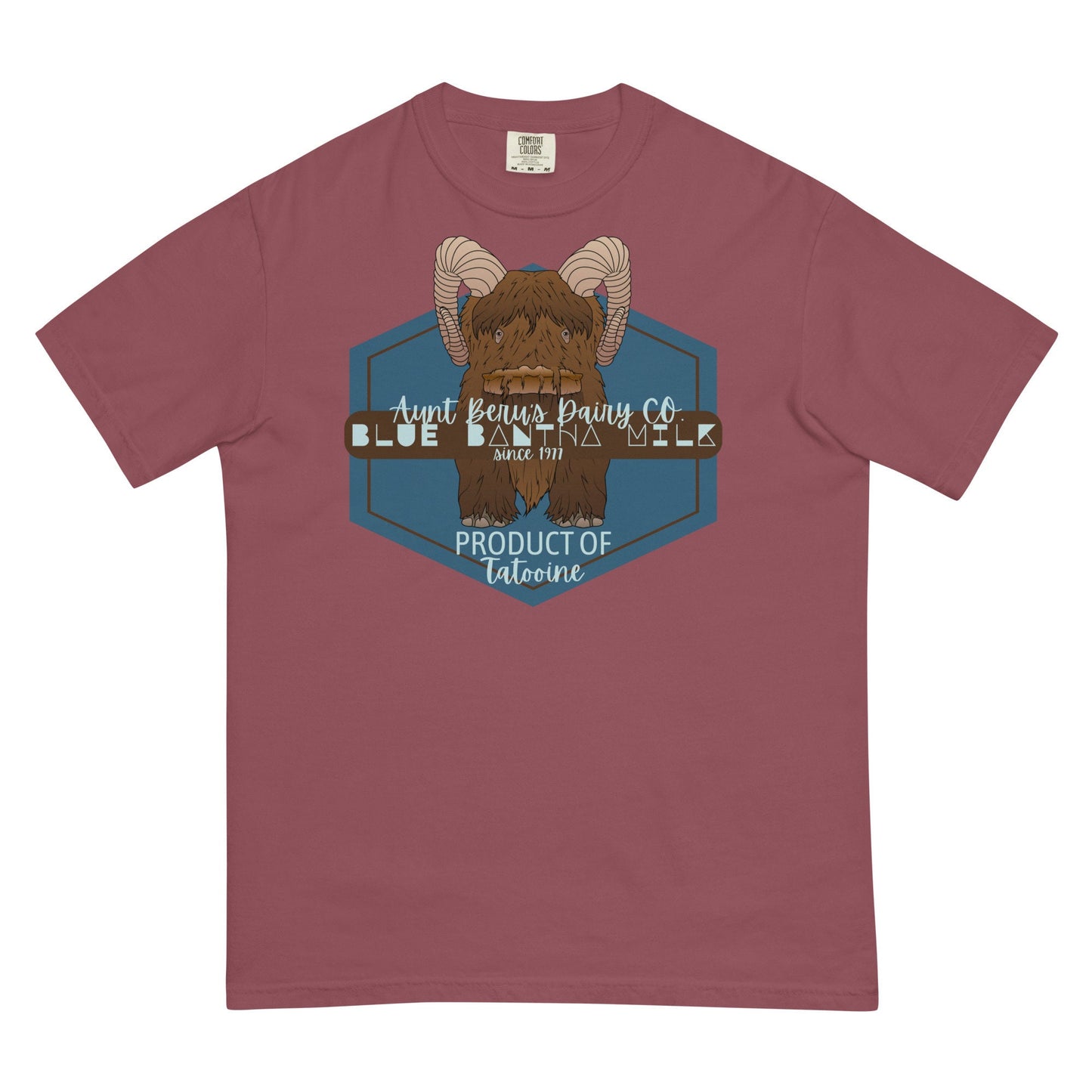 Blue Milk T-Shirt, Comfort Colors, Disney Family Shirt
