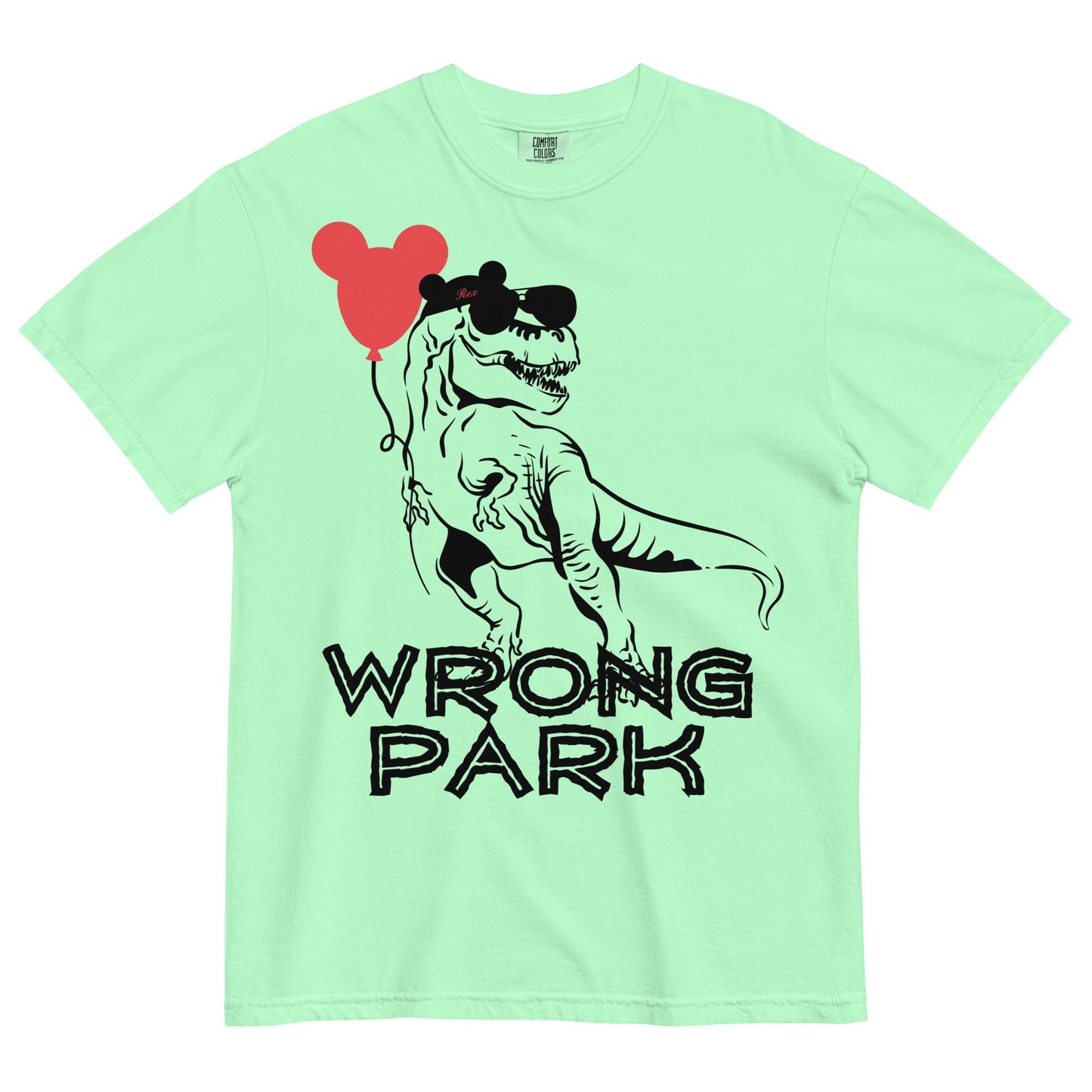 Disney Aulani Jurassic Park Mashup Comfort Colors Shirt