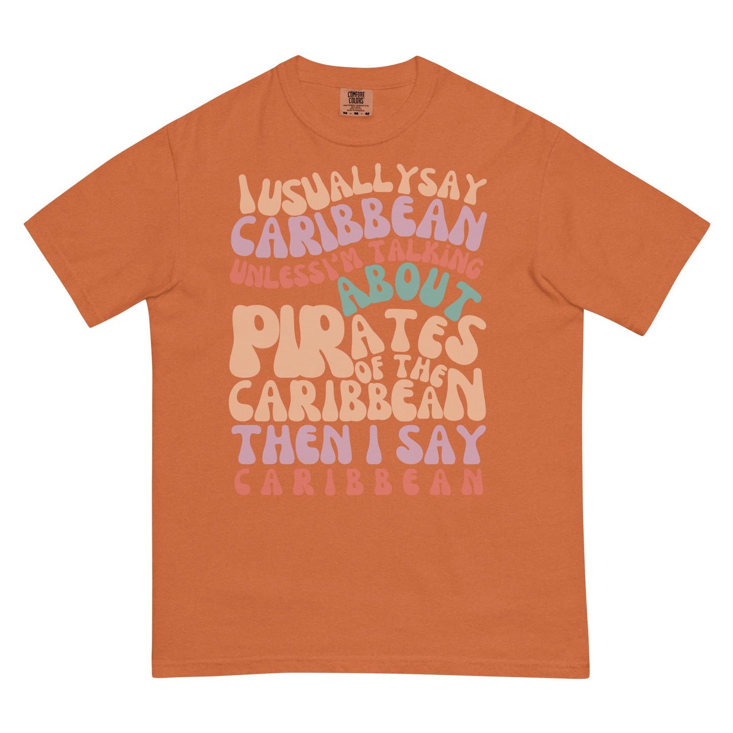 Pirates of the Caribbean Shirt, Disney Comfort Colors Tee
