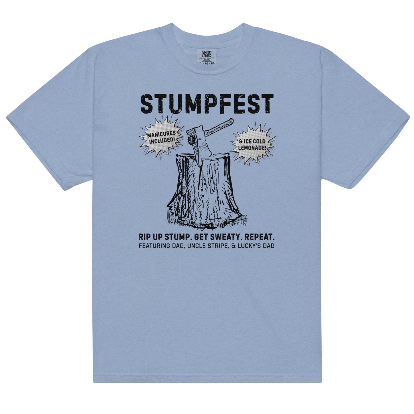 Bluey Stumpfest Dad Shirt, Comfort Colors Tee