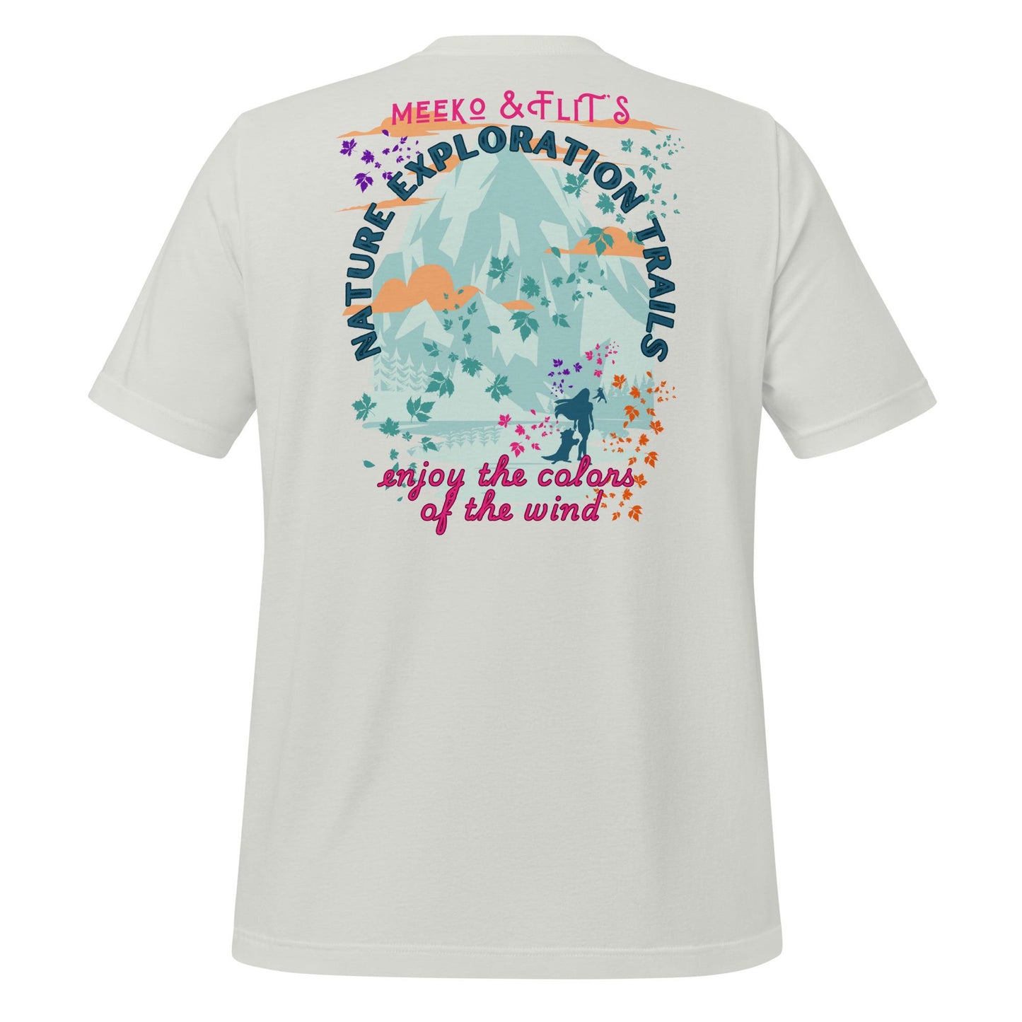 Meeko and Flit's Nature Adventure Bella Canvas Disney T-Shirt
