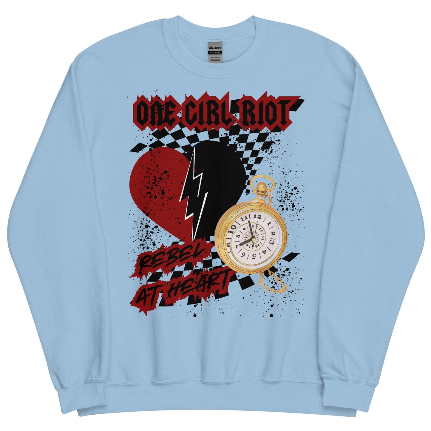 Rise of Red, Subtle Disney Sweatshirt, Women's Sweatshirt, Descendants