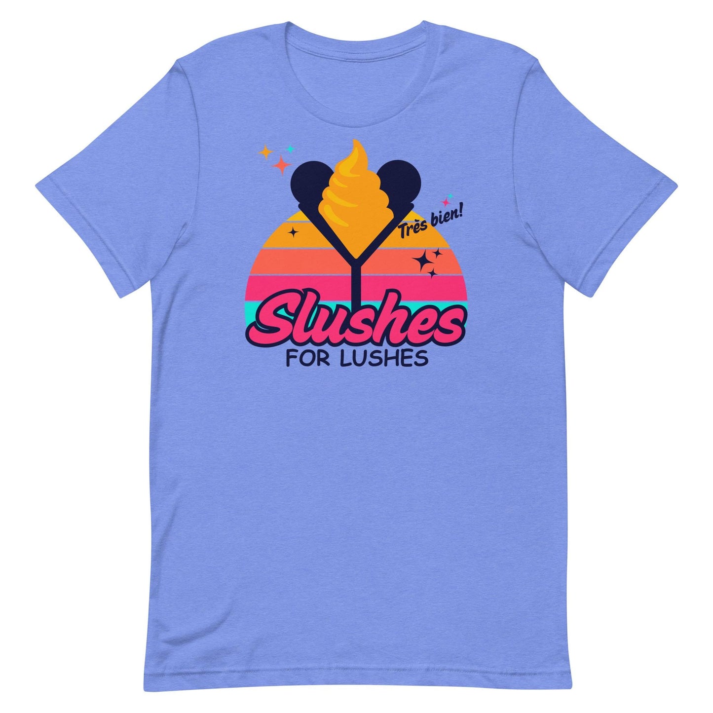 EPCOT France Slush Drink Shirt: Funny Girls Trip Tee
