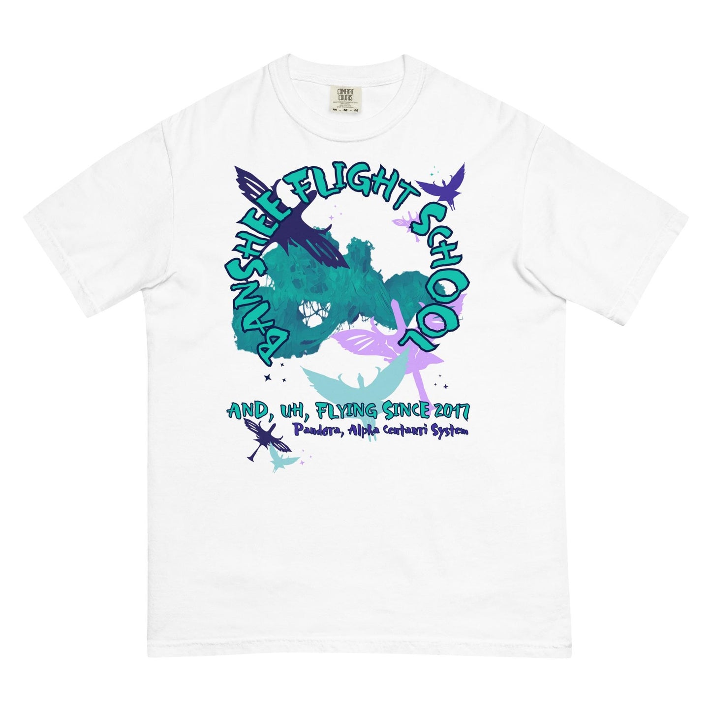 Pandora Avatar Flight of Passage Shirt - Animal Kingdom Comfort Colors Tee