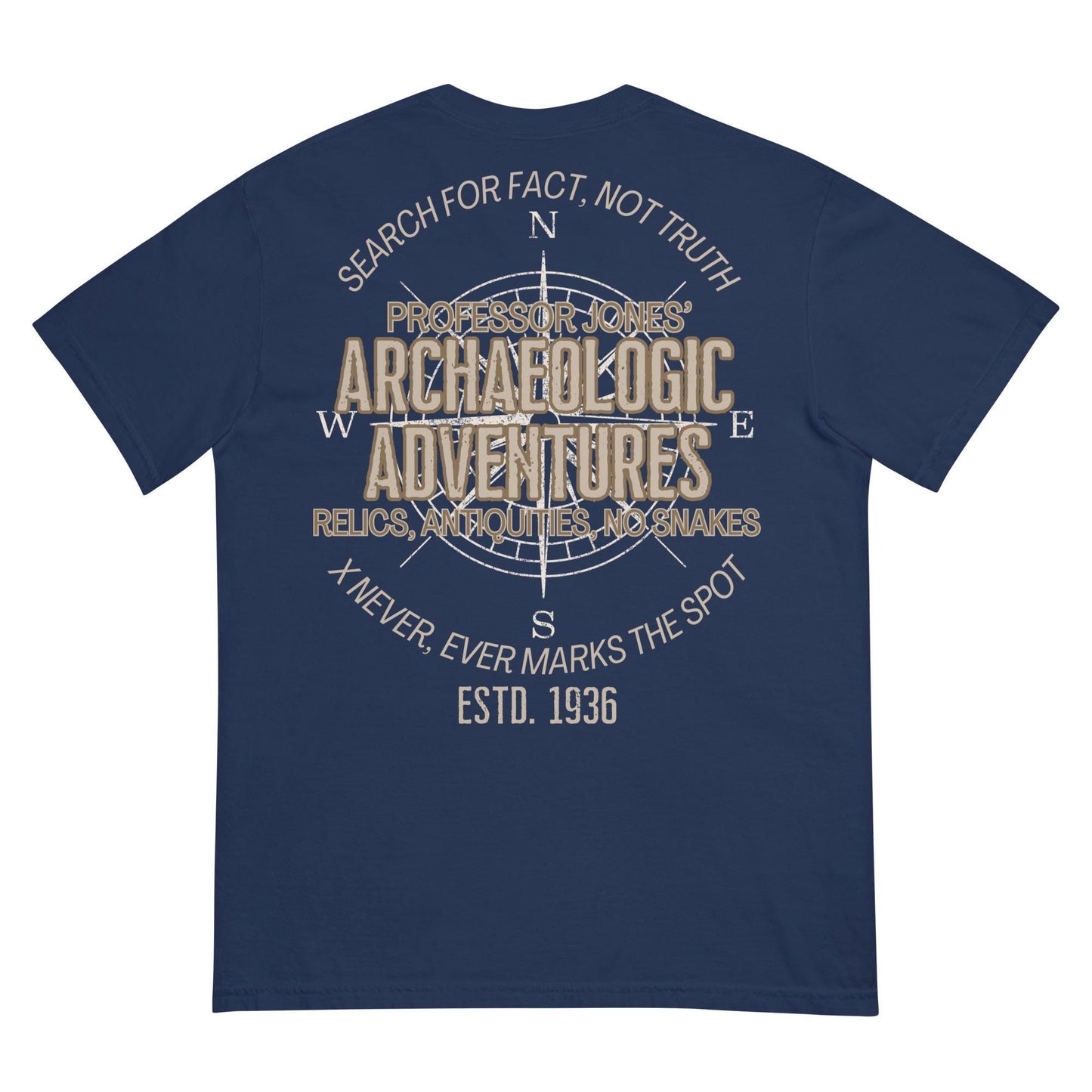 Indiana Jones Disney Dad Comfort Colors Shirt