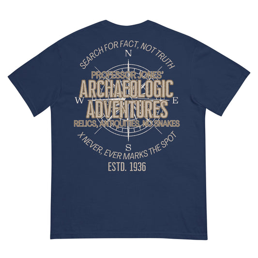 Indiana Jones Disney Dad Comfort Colors Shirt