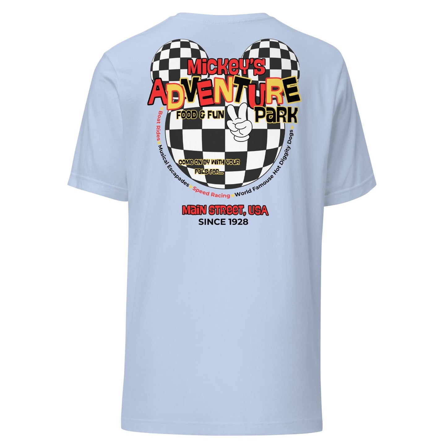 Mickey's Adventure Club T-Shirt, Subtle Disney Inspired Tee