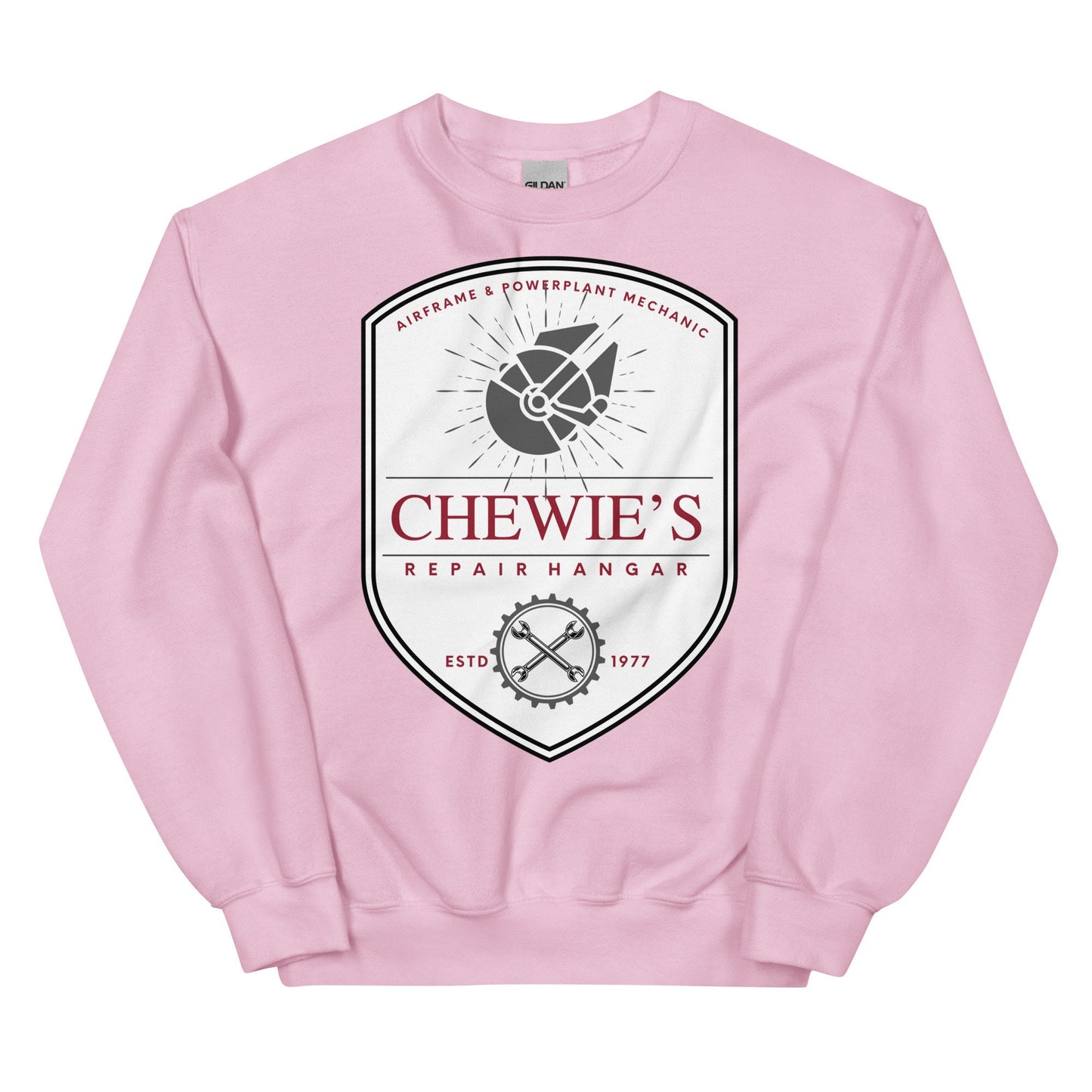 Chewie's Repair Hangar, Theme Park Sweatshirt,  Subtle Disney Matching Family Shirts, Unisex Disney Crewneck