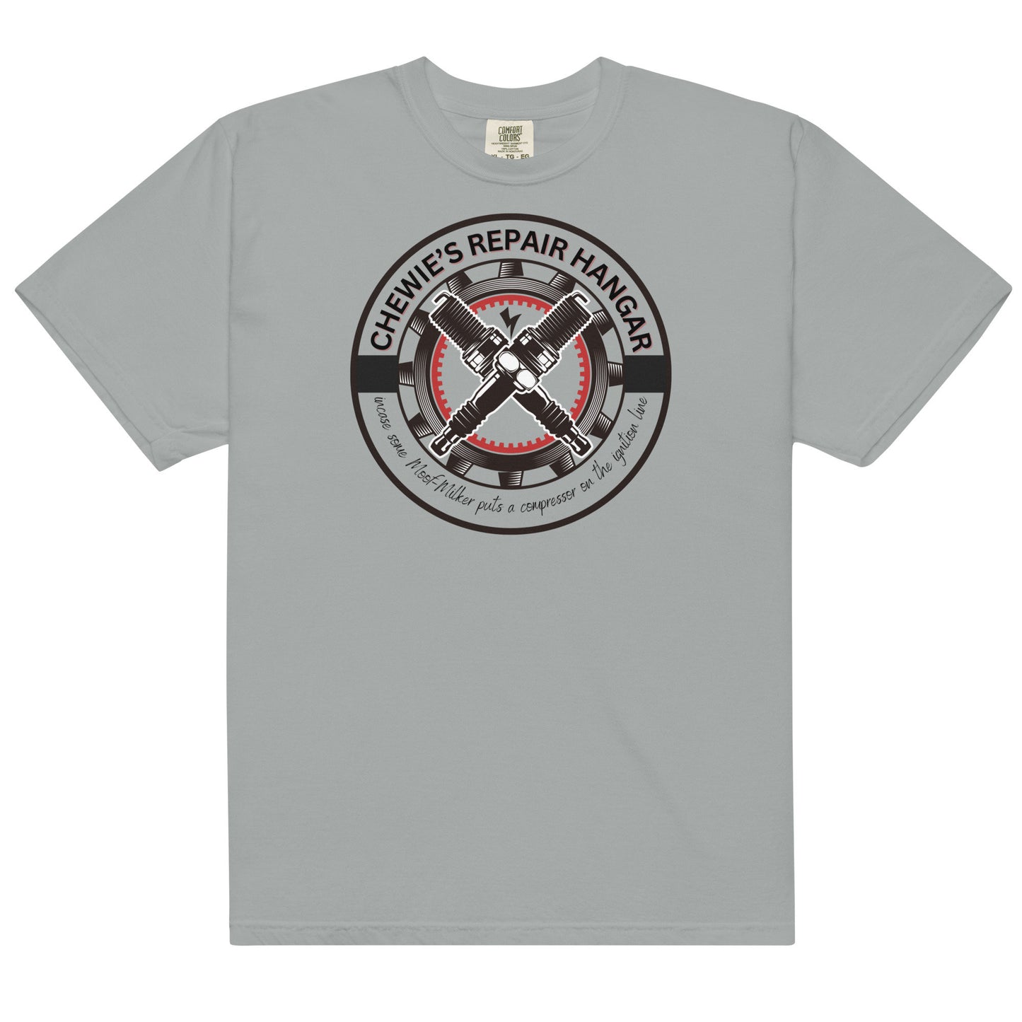 Chewie's Repair Hangar Disney T-Shirt, Moof-Milker, Comfort Colors