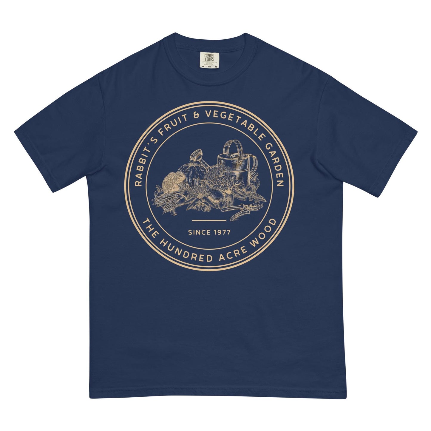 Winnie the Pooh Rabbit's Garden Inspired Comfort Colors Shirt