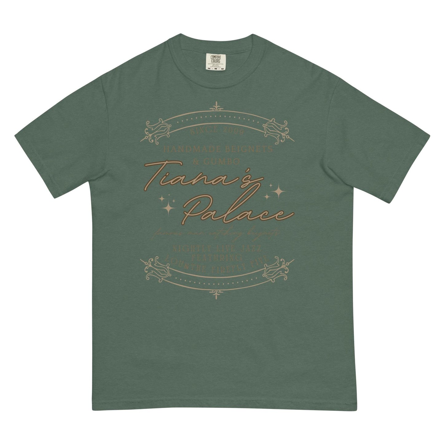 Tiana’s Palace Shirt – Comfort Colors Tee – Disney Princess Inspired