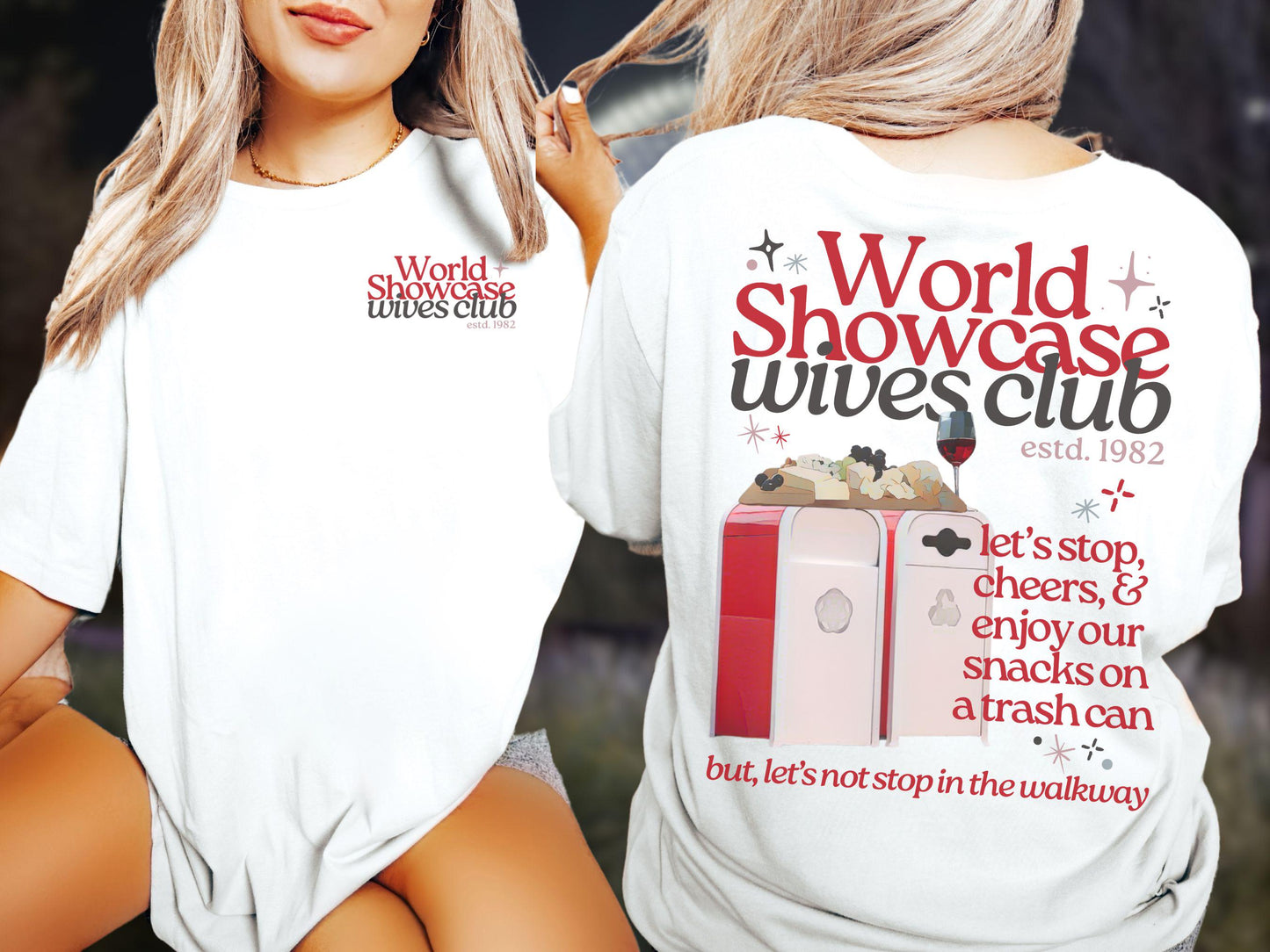 EPCOT World Showcase Wives Club Shirt | Disney Trip Tee