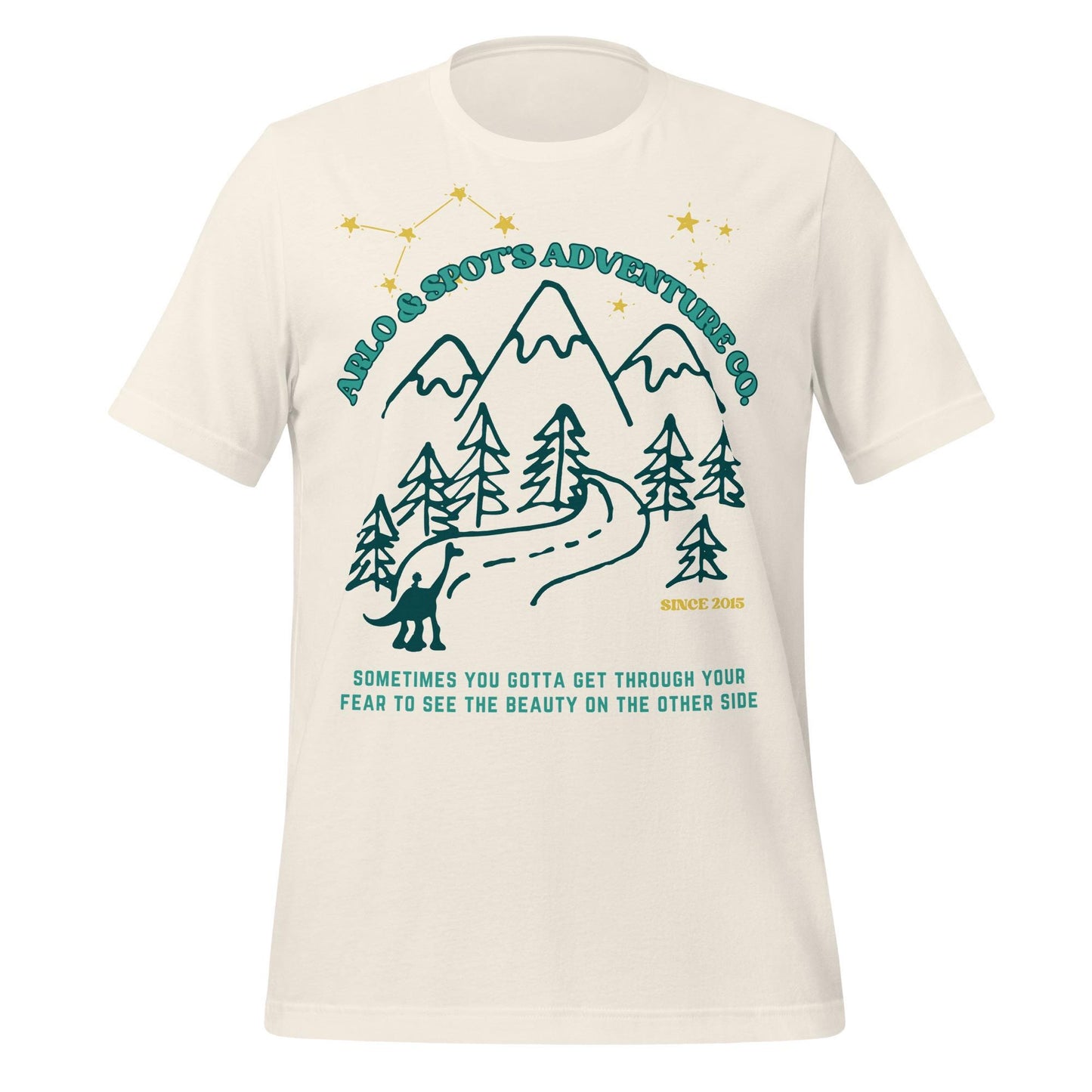 Arlo and Spot Adventure Shirt, Subtle Disney Inspired Tee