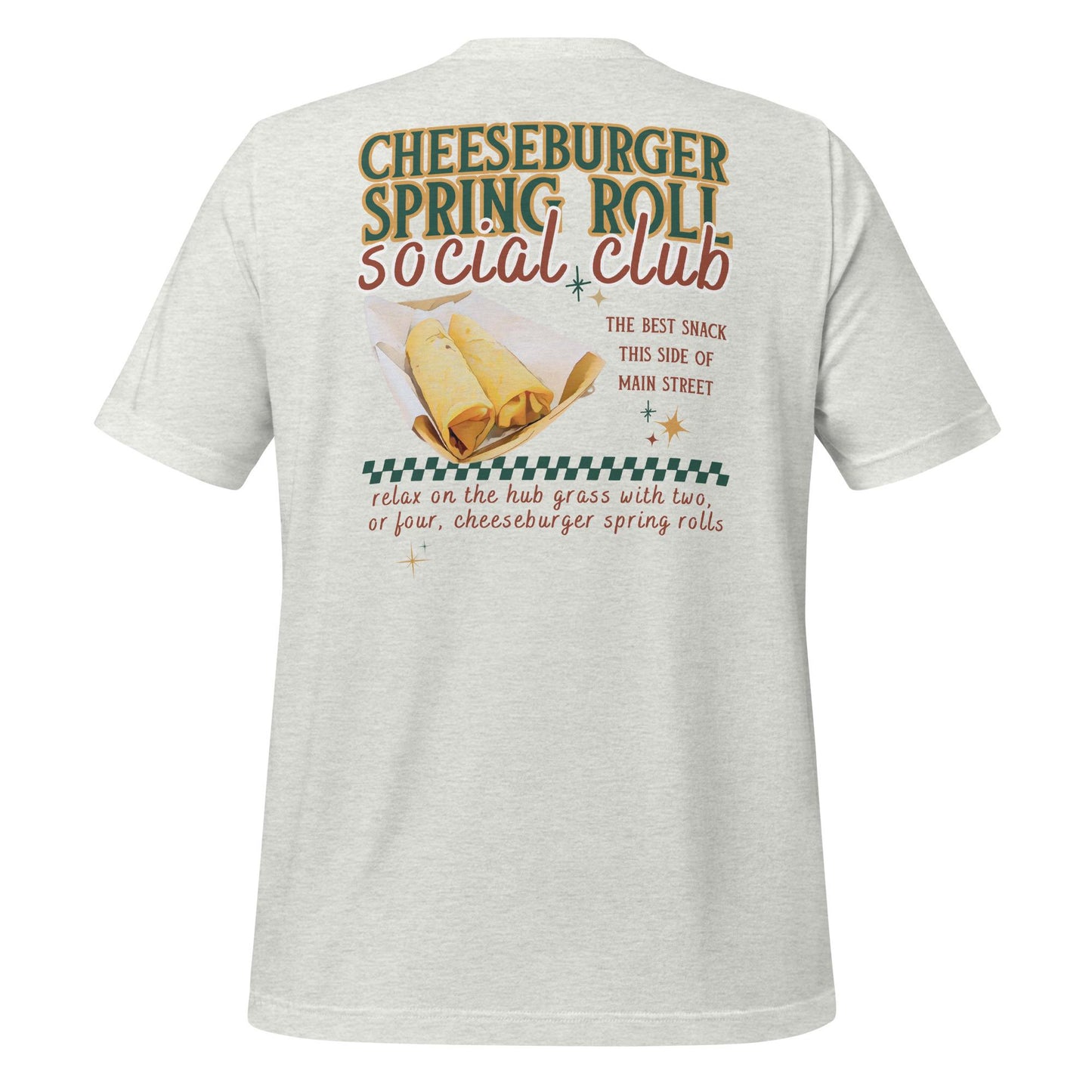 Cheeseburger Spring Roll Magic Kingdom Shirt, Disney Vacation Tee