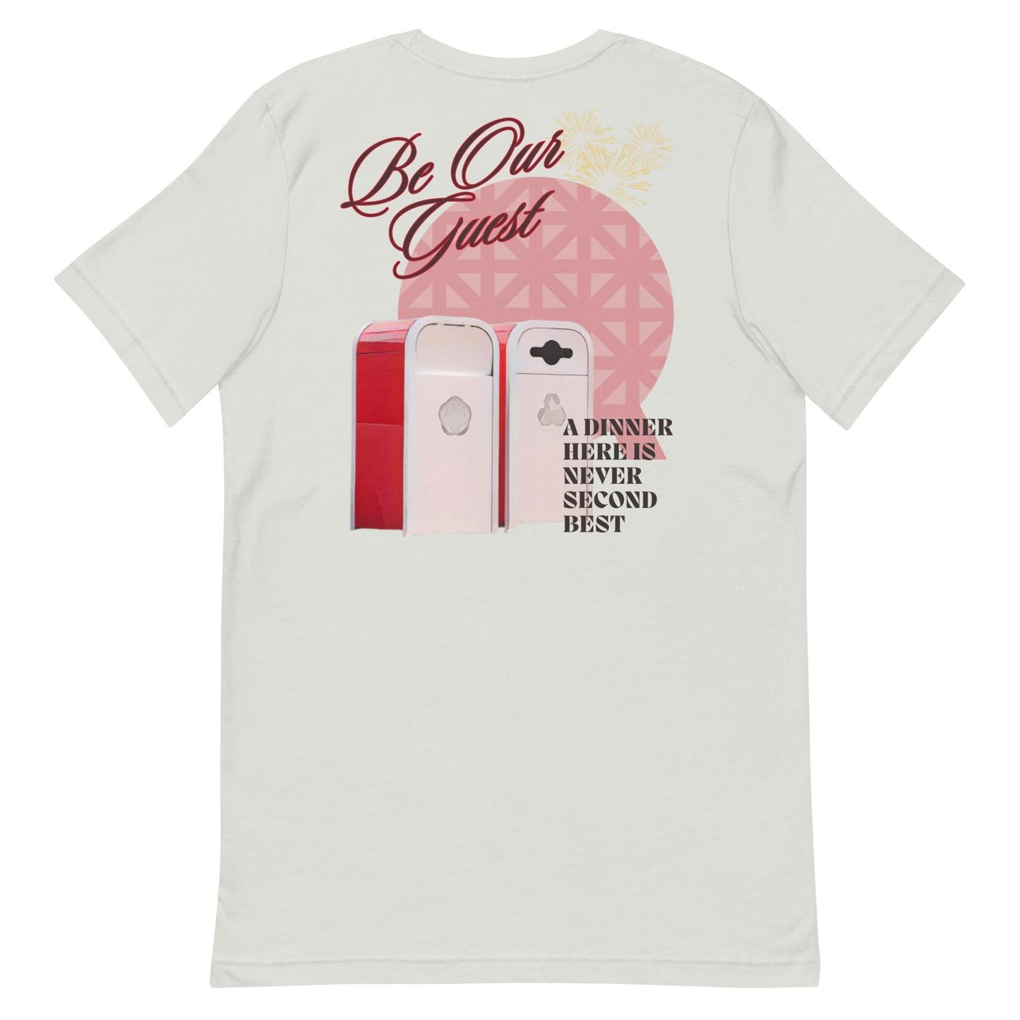 Be Our Guest Disney Shirt, Bella Canvas Family Tee