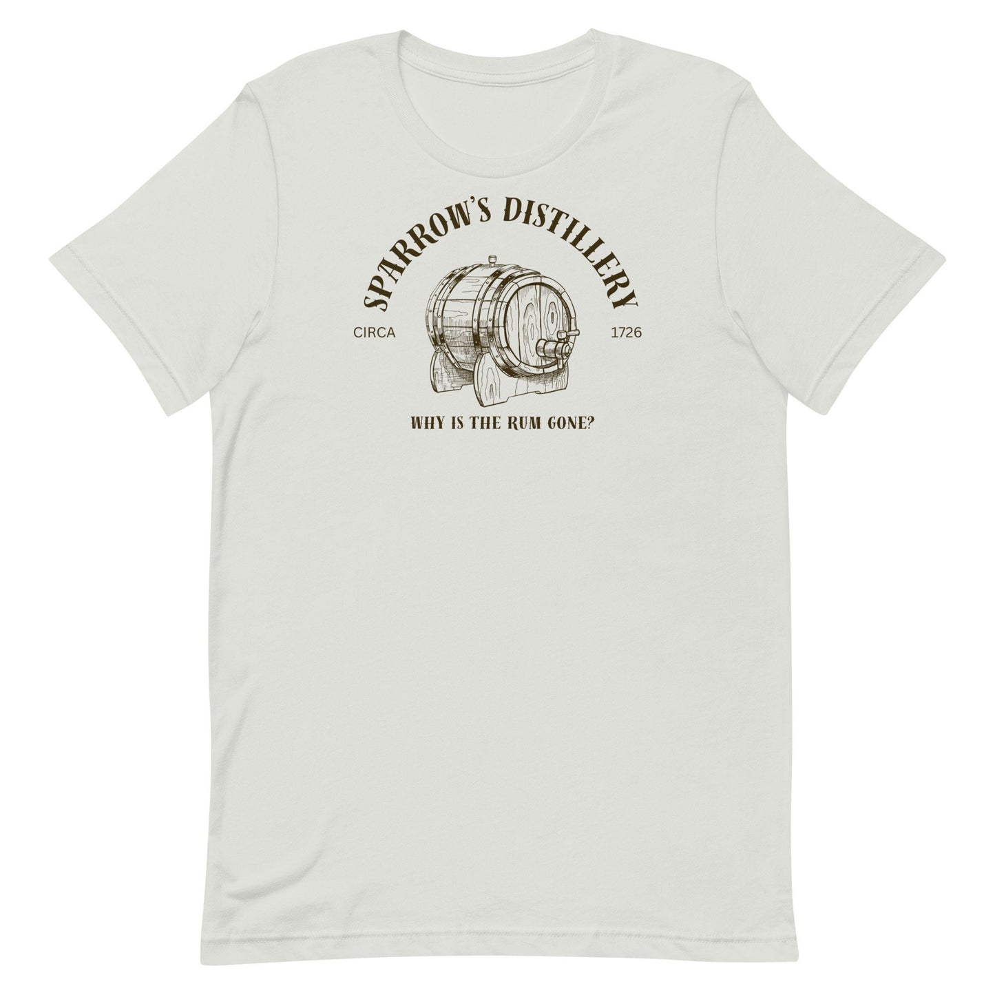 Sparrow's Distillery Bella Canvas T-Shirt, Subtle Disney Dad Tee