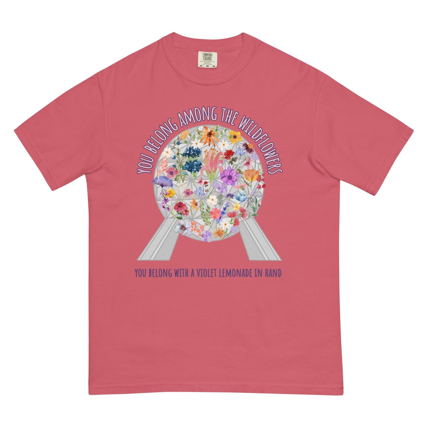 EPCOT Flower and Garden Festival Shirt, Comfort Colors Disney Tee