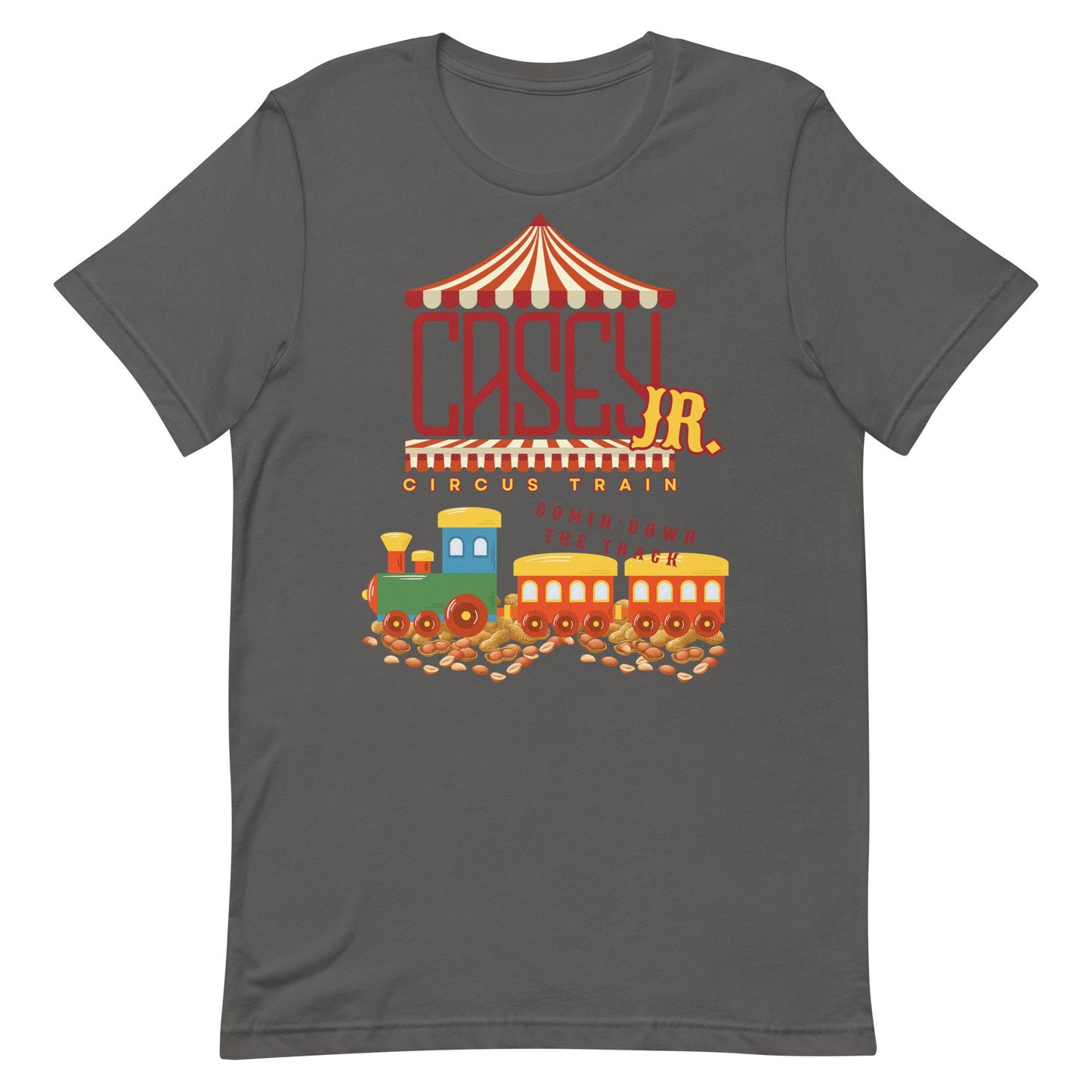 Casey Jr. Circus Train Shirt, Disney Family Tee, Unisex Bella Canvas