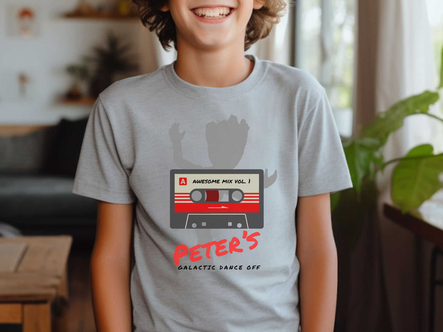 Peter's Galactic Dance Off, Bella Canvas Youth T-Shirt, Matching Disney Family Shirts
