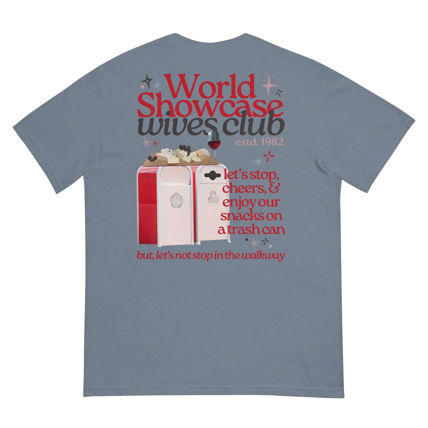 EPCOT World Showcase Wives Club Shirt | Disney Trip Tee