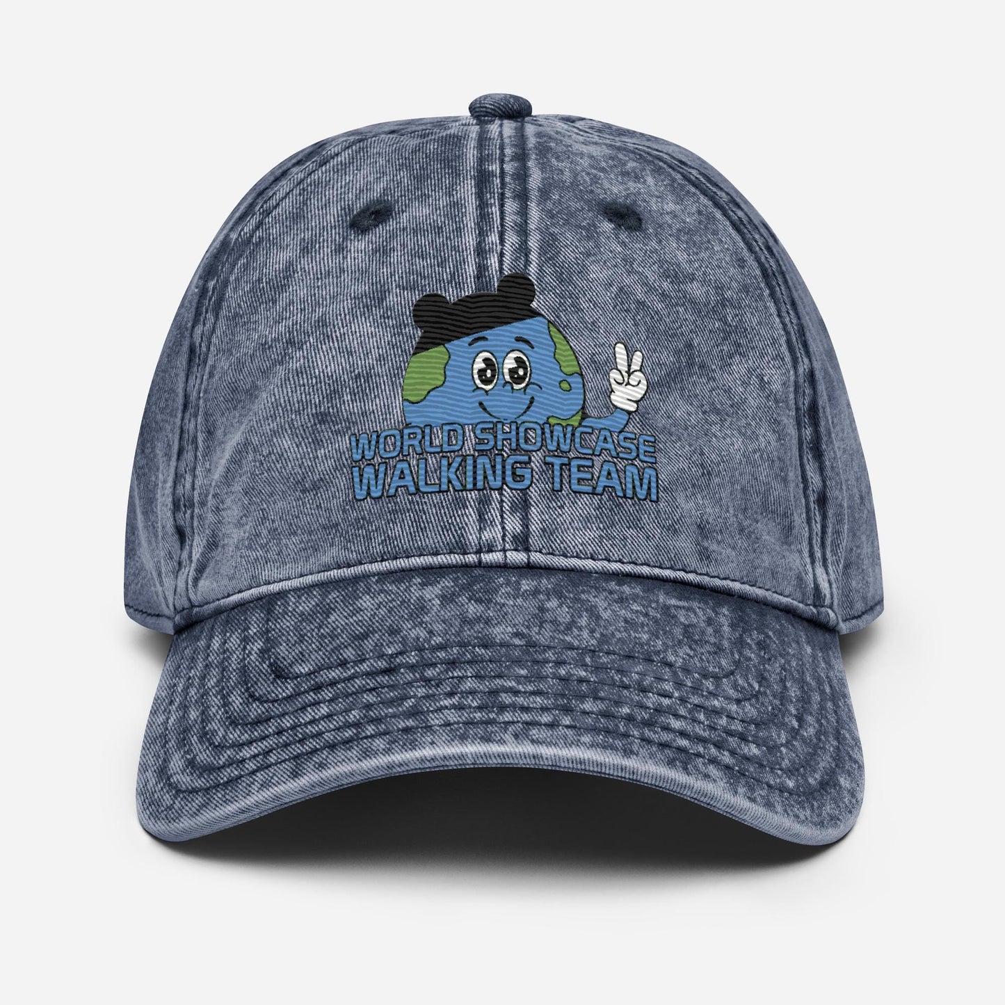 EPCOT World Showcase Cotton Twill Cap, Disney Mom Dad Hat