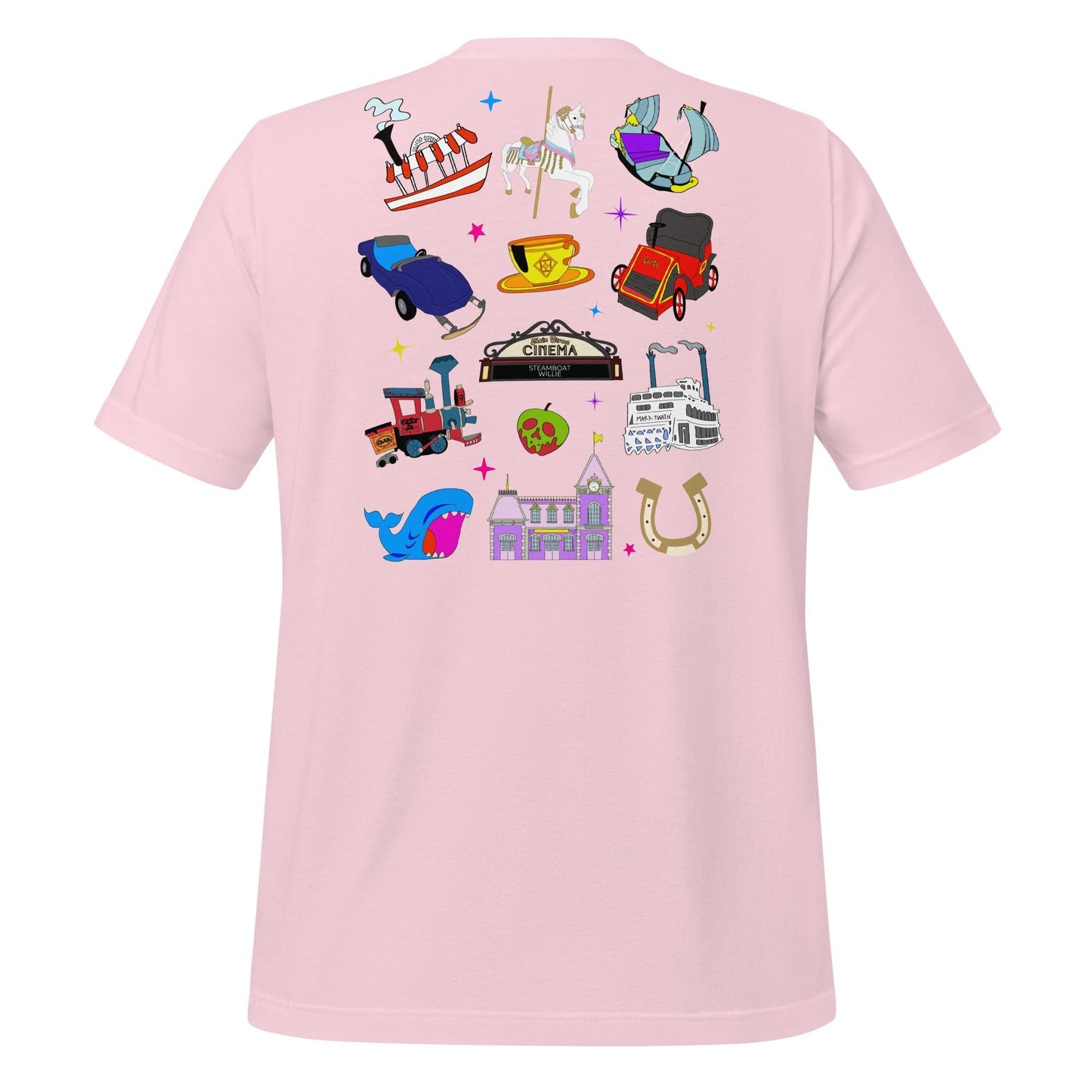 Disneyland 70th Anniversary Shirt: Sketch Design, Family Vacation Tee